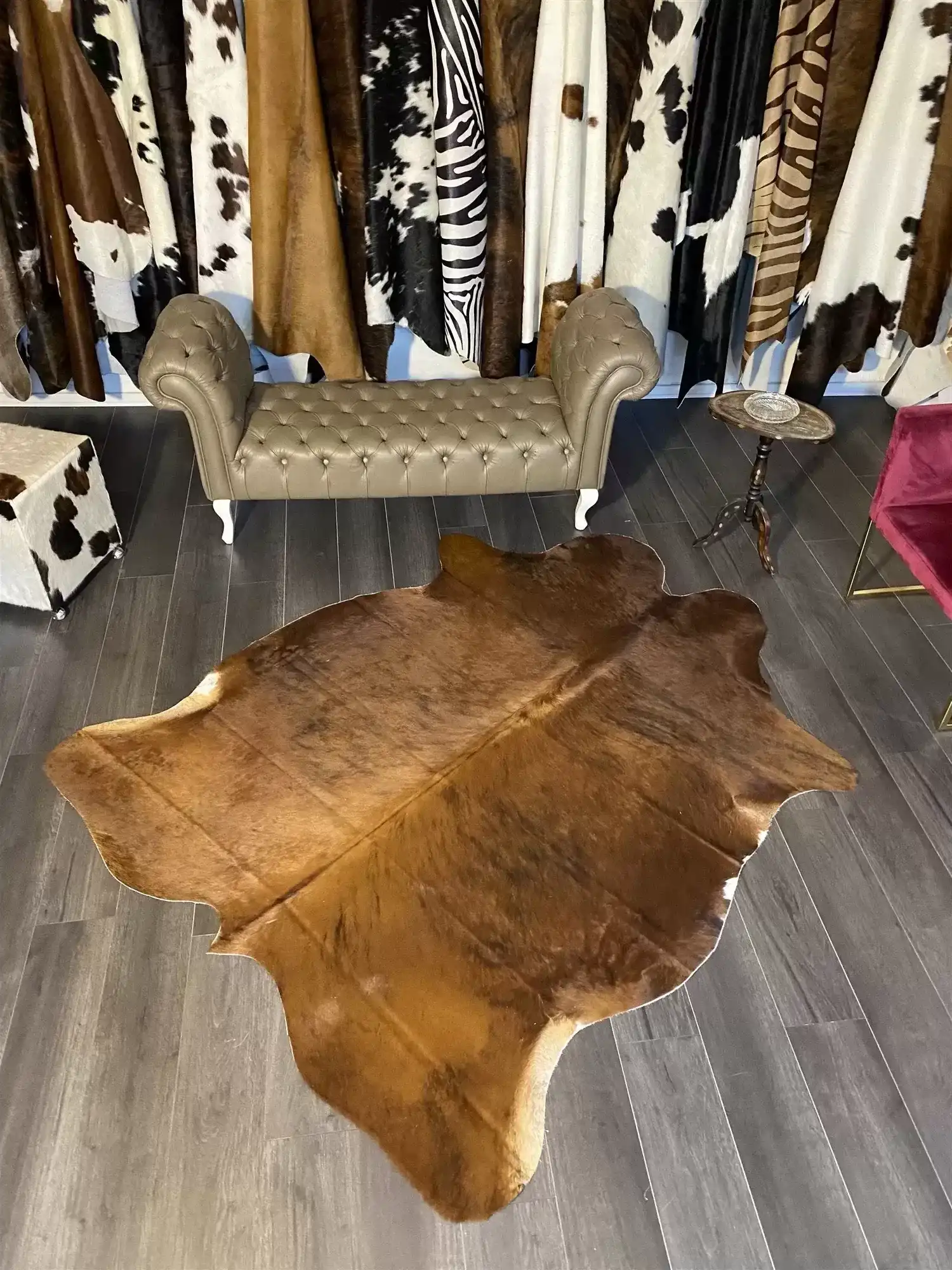 HAKİKİ DERİ DANA POSTU EGZOTİK 175 x 215 - 0401000162