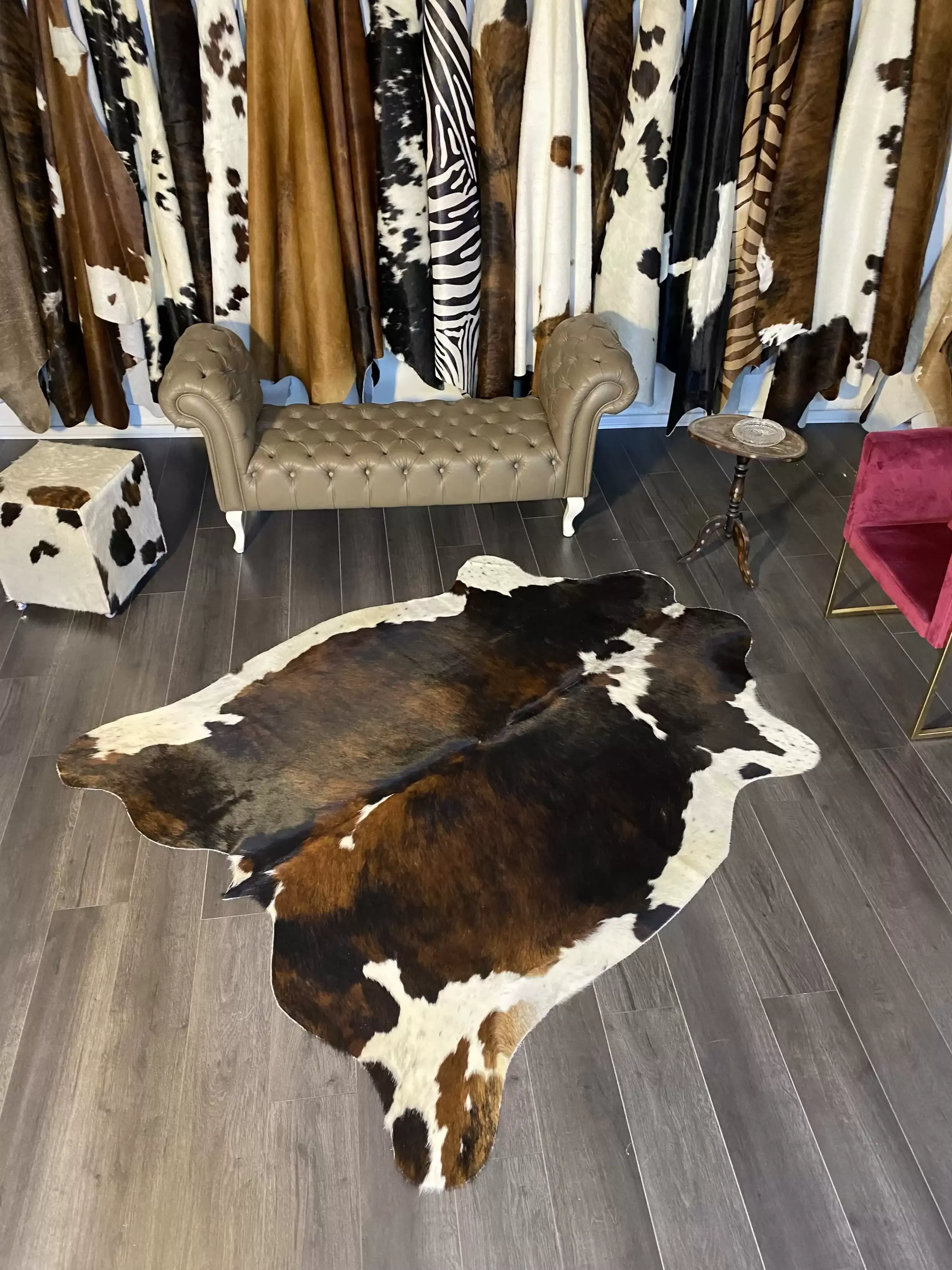 HAKİKİ DERİ DANA POSTU EGZOTİK 175 x 215 - 0401000354