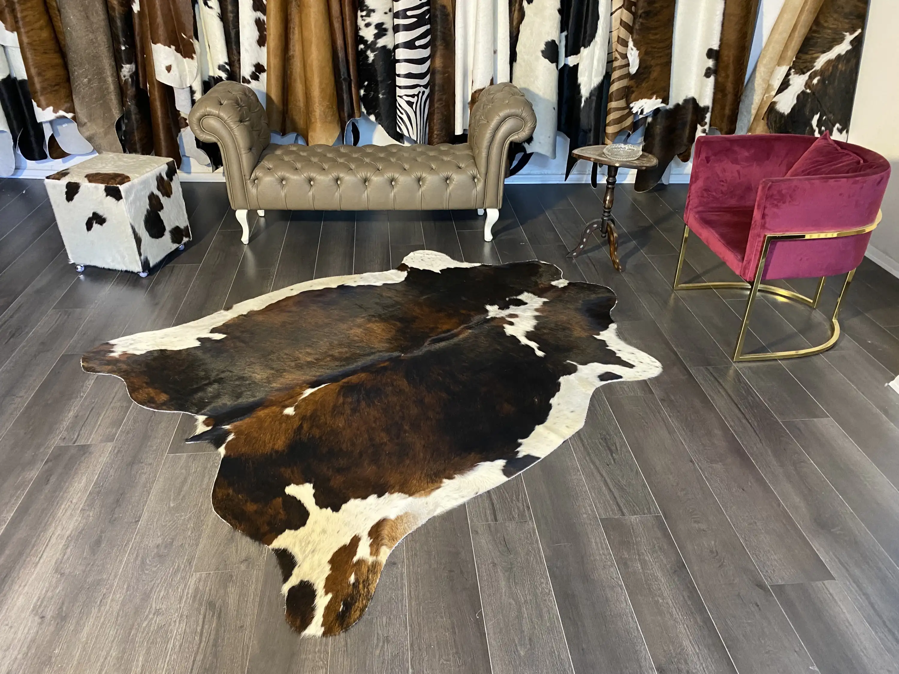 HAKİKİ DERİ DANA POSTU EGZOTİK 175 x 215 - 0401000354