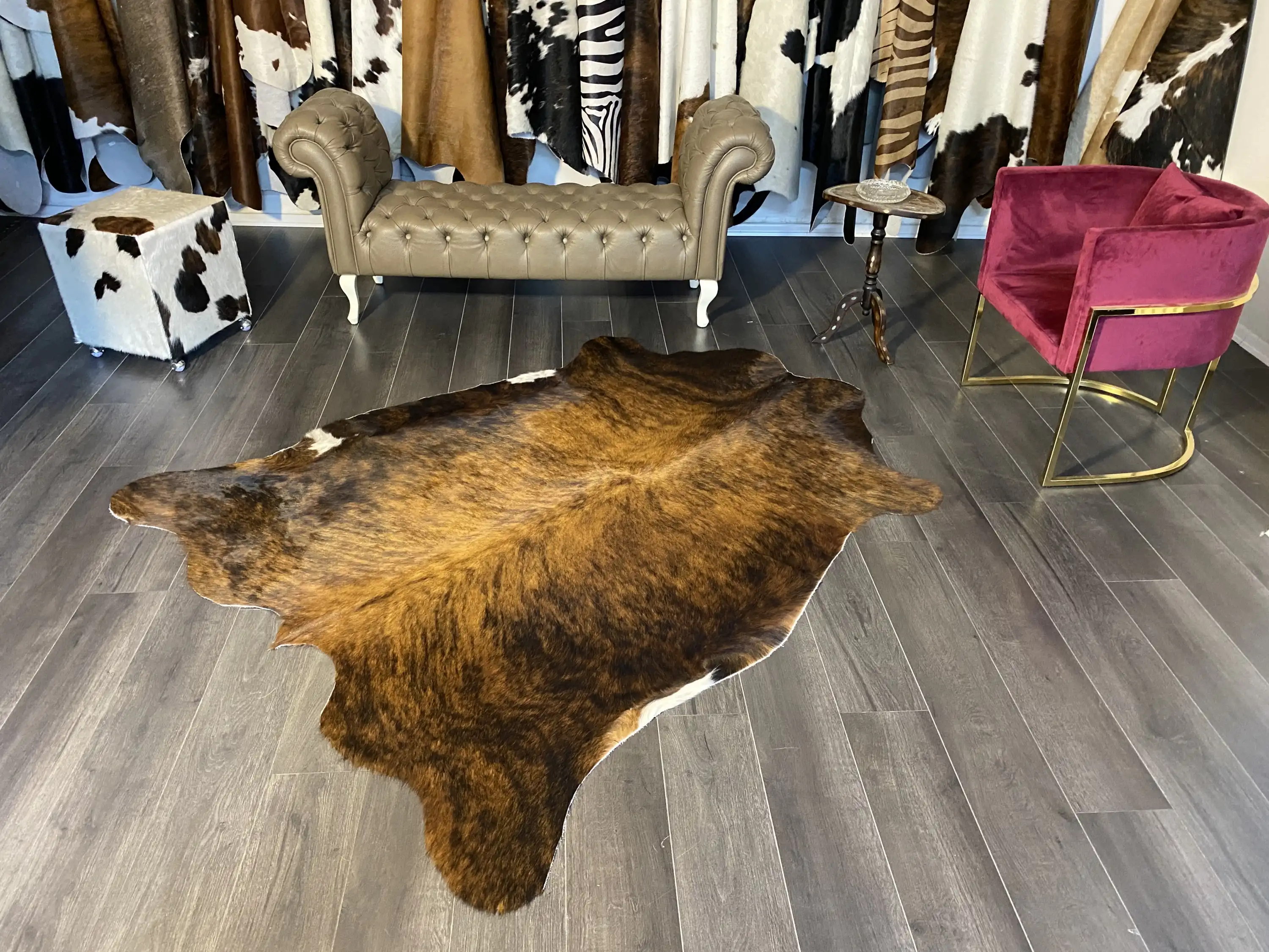 HAKİKİ DERİ DANA POSTU EGZOTİK 175 x 220 - 0401000198