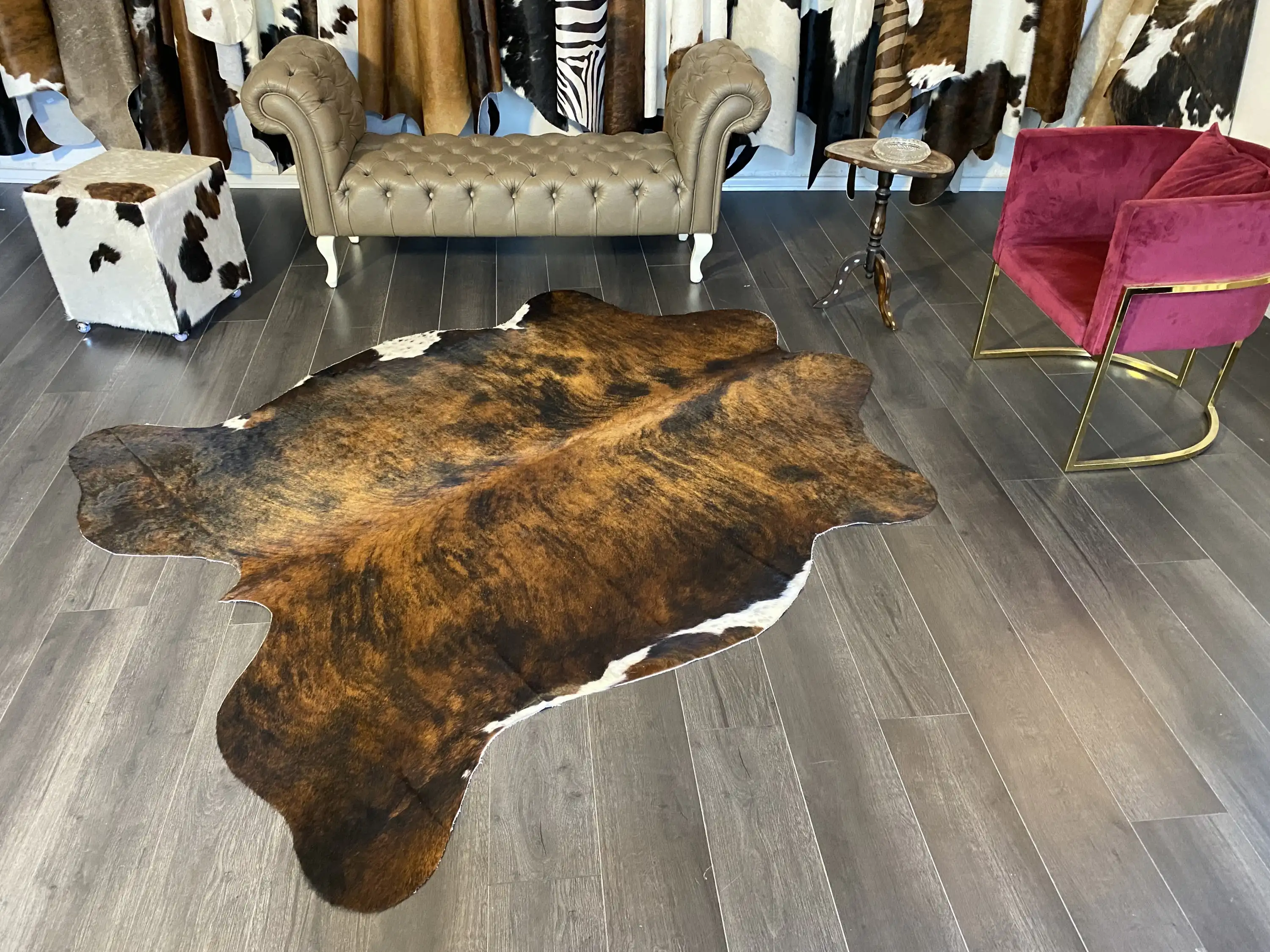 HAKİKİ DERİ DANA POSTU EGZOTİK 175 x 220 - 0401000274