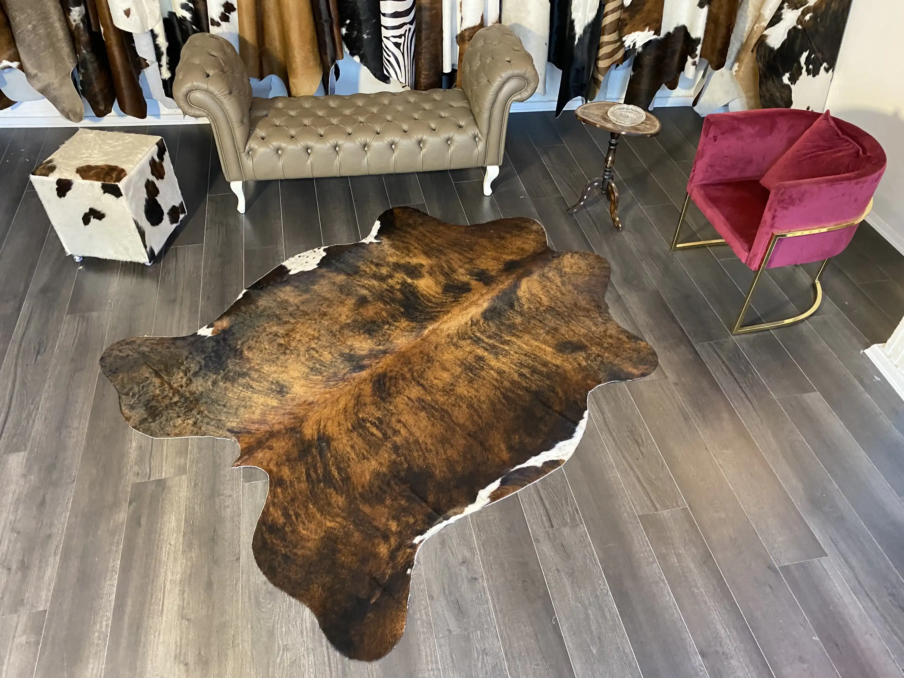 HAKİKİ DERİ DANA POSTU EGZOTİK 175 x 220 - 0401000274