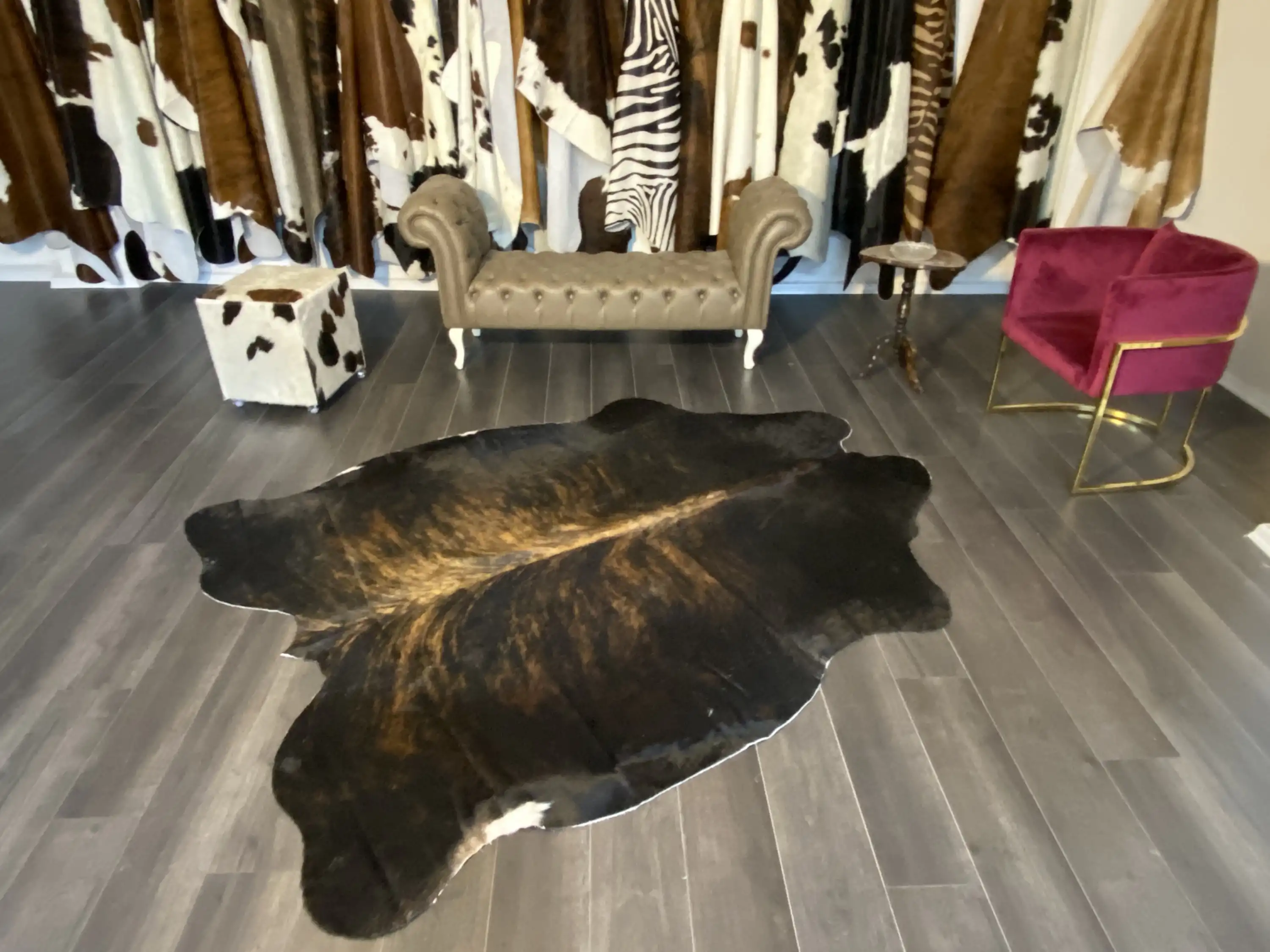 HAKİKİ DERİ DANA POSTU EGZOTİK 175 x 240 - 0401000110