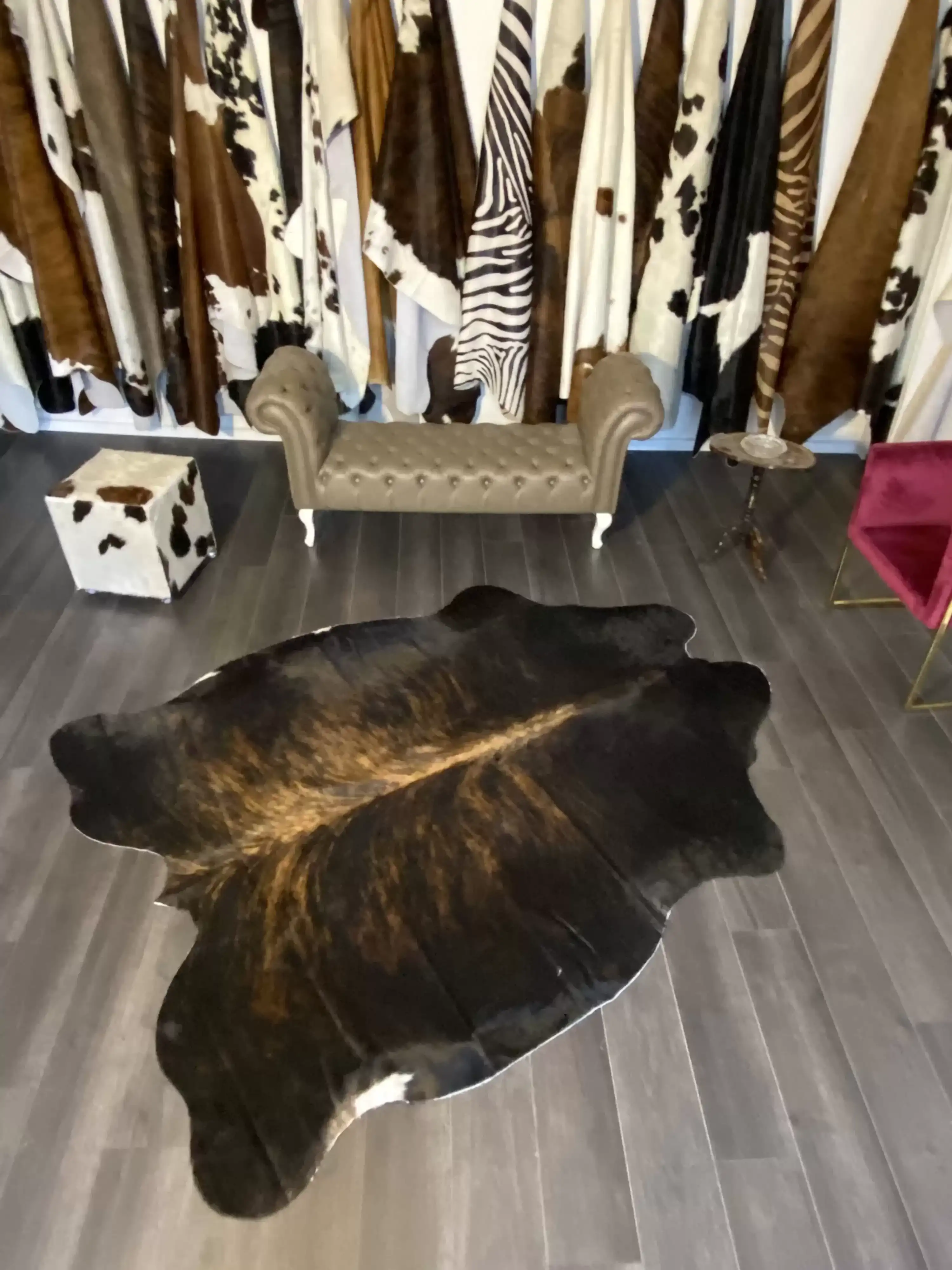 HAKİKİ DERİ DANA POSTU EGZOTİK 175 x 240 - 0401000110