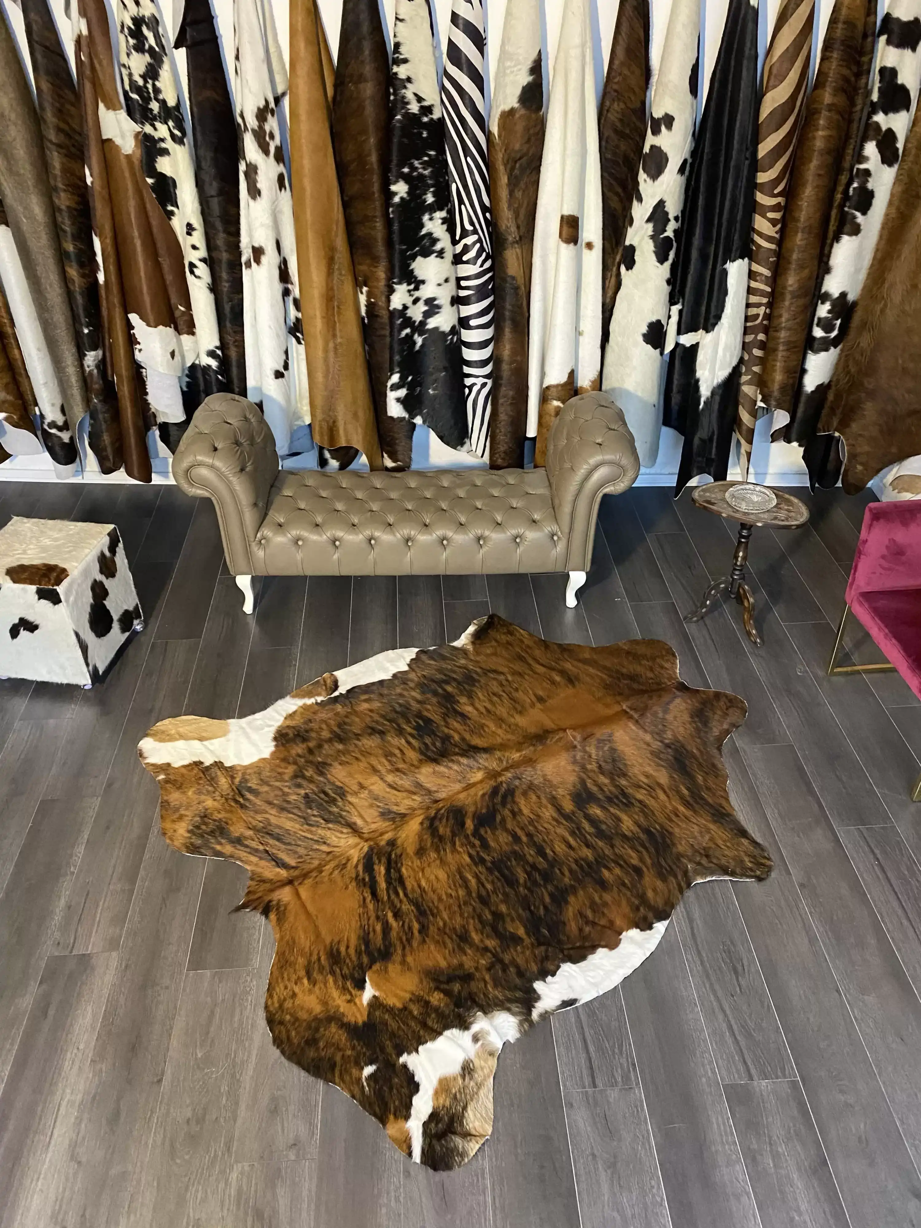 HAKİKİ DERİ DANA POSTU EGZOTİK 180 x 190 - 0401000105