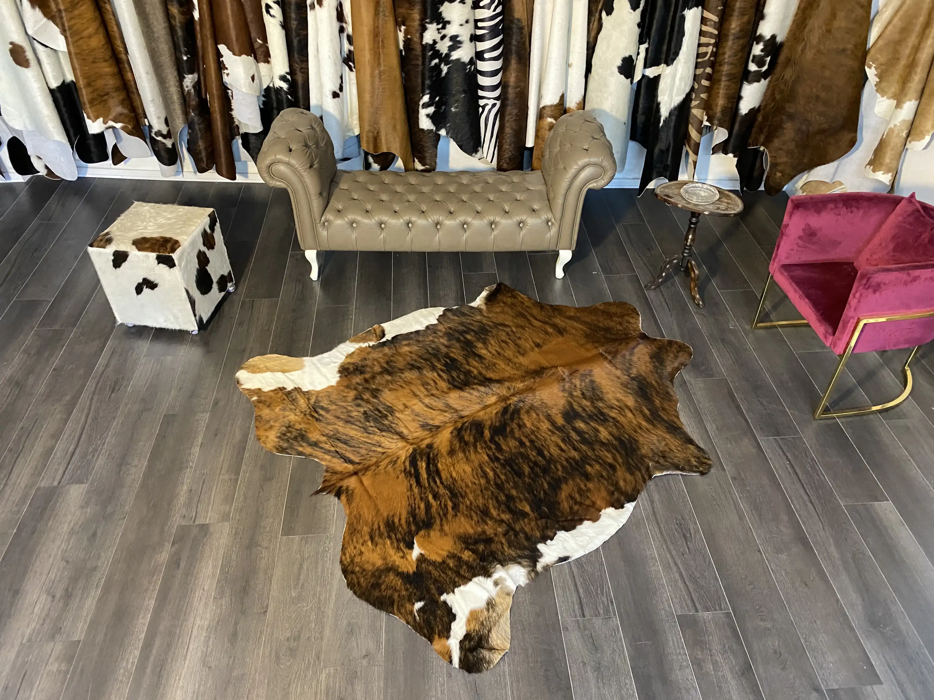 HAKİKİ DERİ DANA POSTU EGZOTİK 180 x 190 - 0401000105