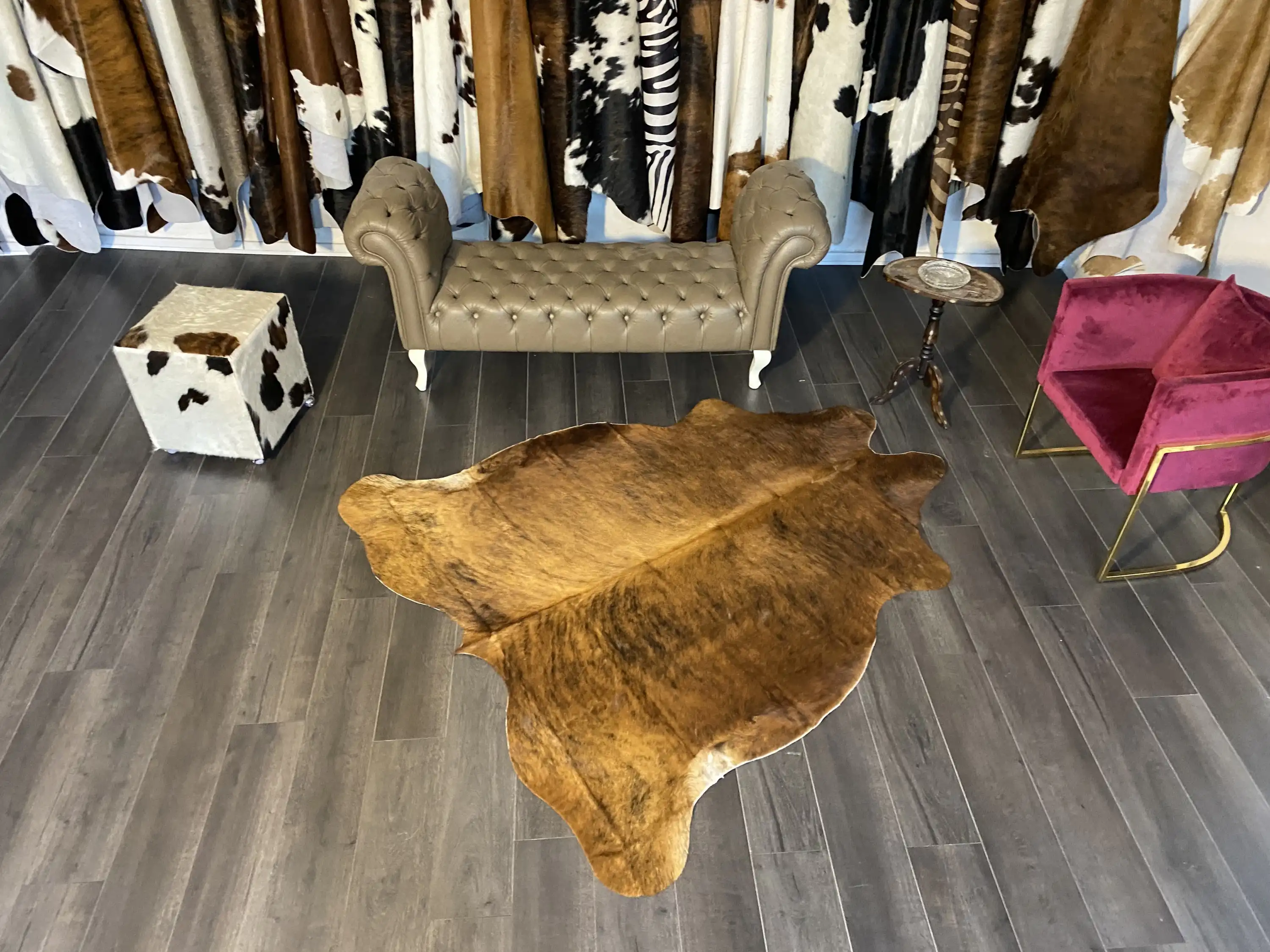 HAKİKİ DERİ DANA POSTU EGZOTİK 180 x 195 - 0401000101