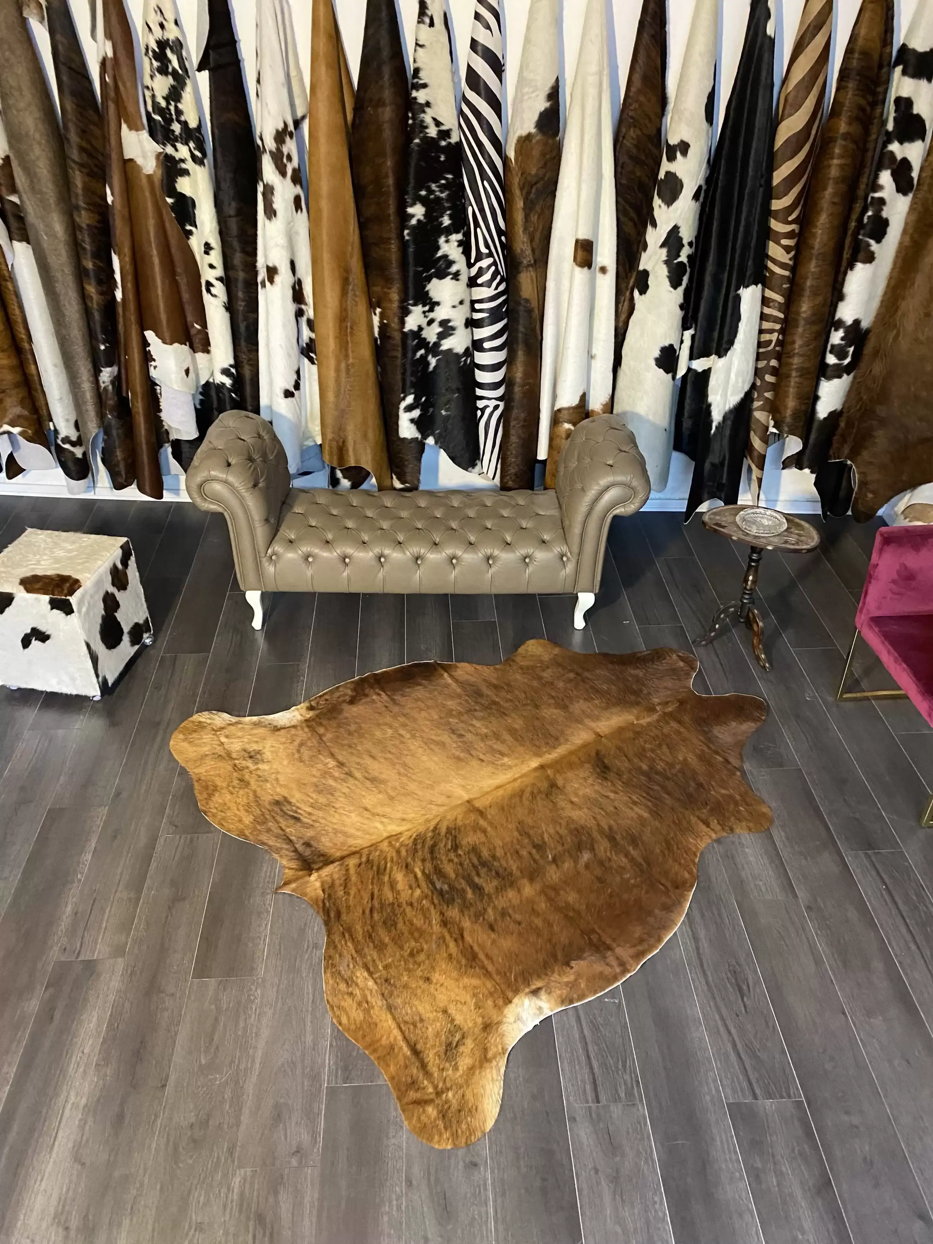 HAKİKİ DERİ DANA POSTU EGZOTİK 180 x 195 - 0401000101