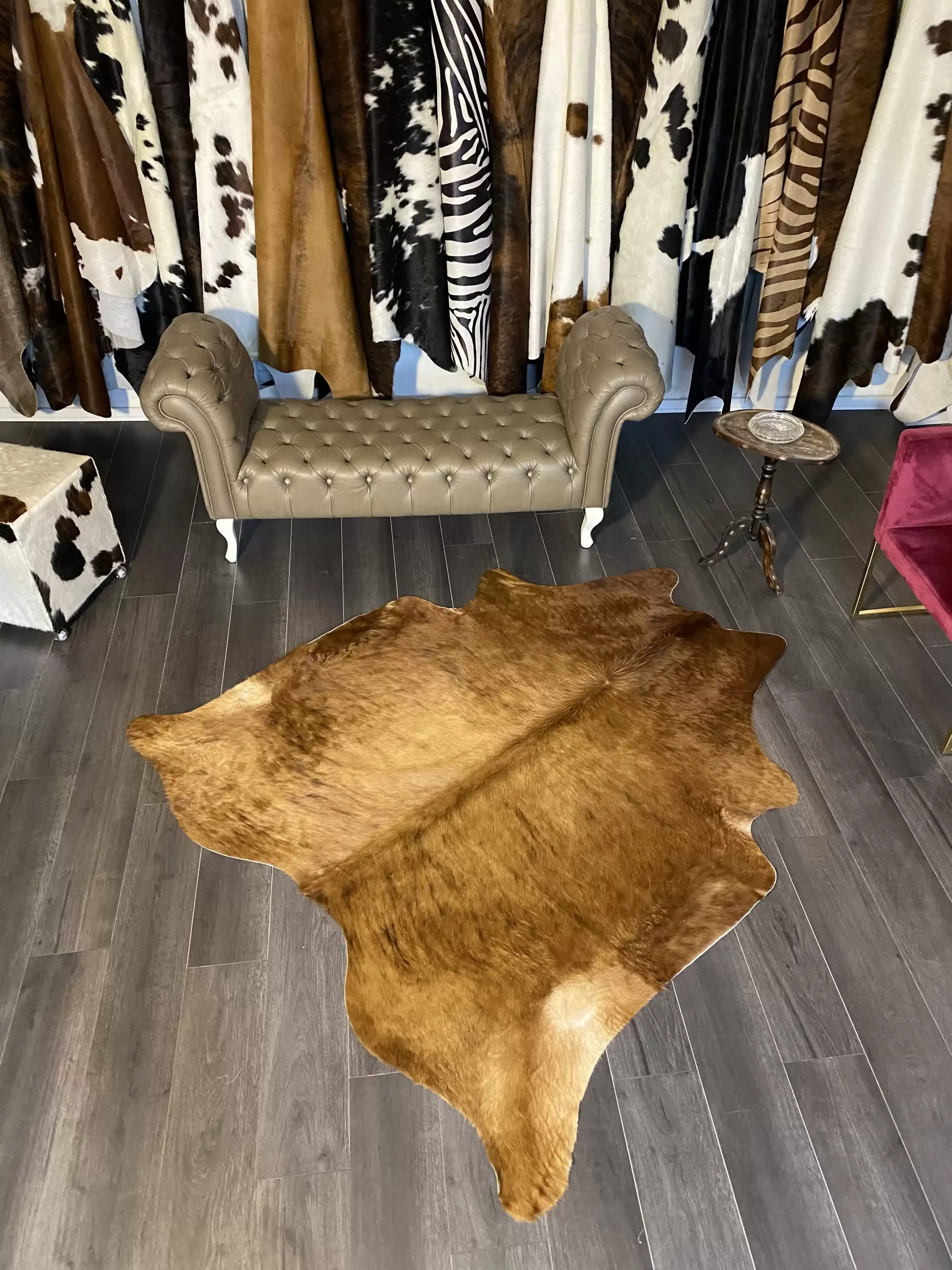 HAKİKİ DERİ DANA POSTU EGZOTİK 180 x 195 - 0401000183