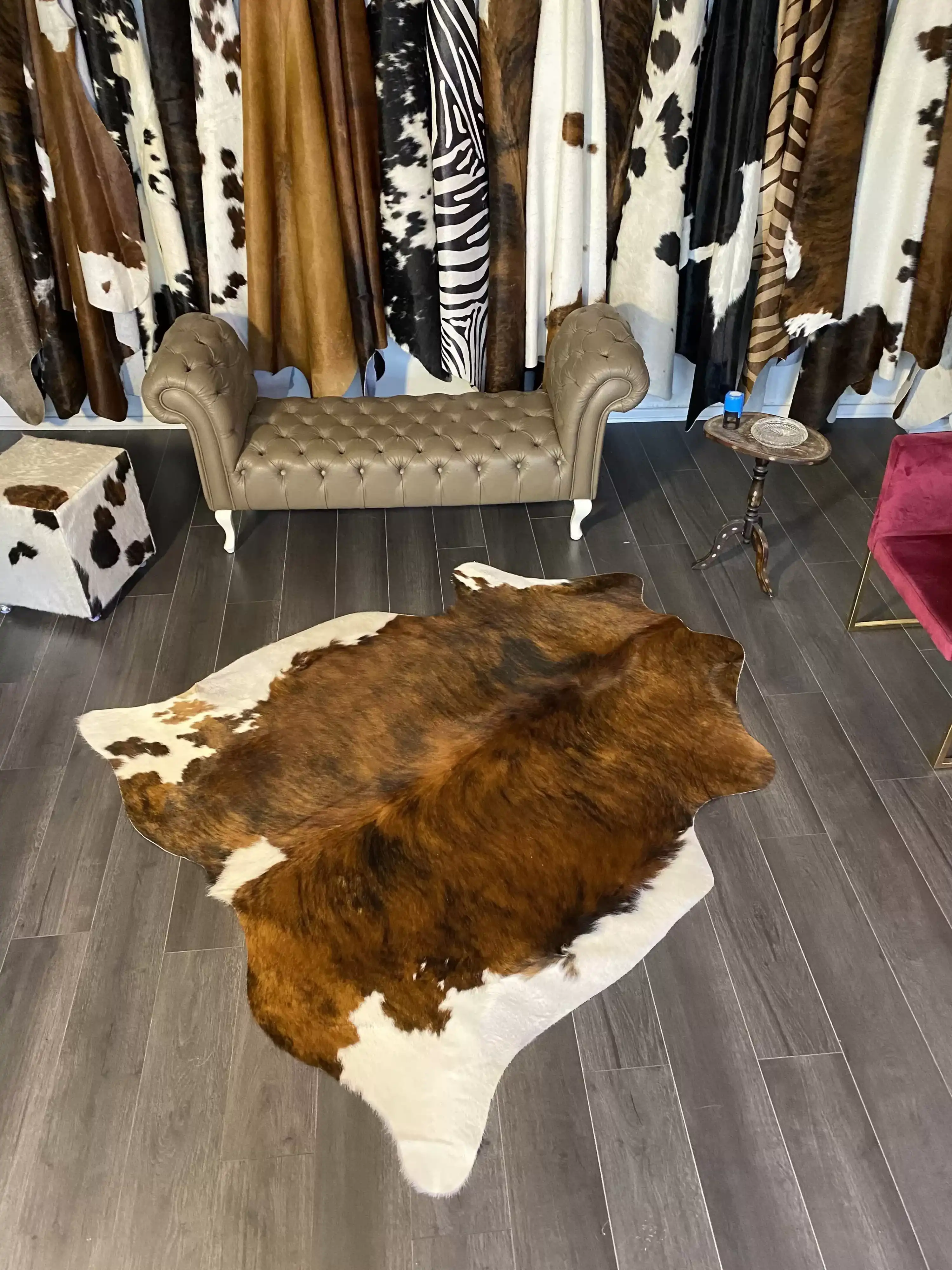 HAKİKİ DERİ DANA POSTU EGZOTİK 180 x 195 - 0401000255