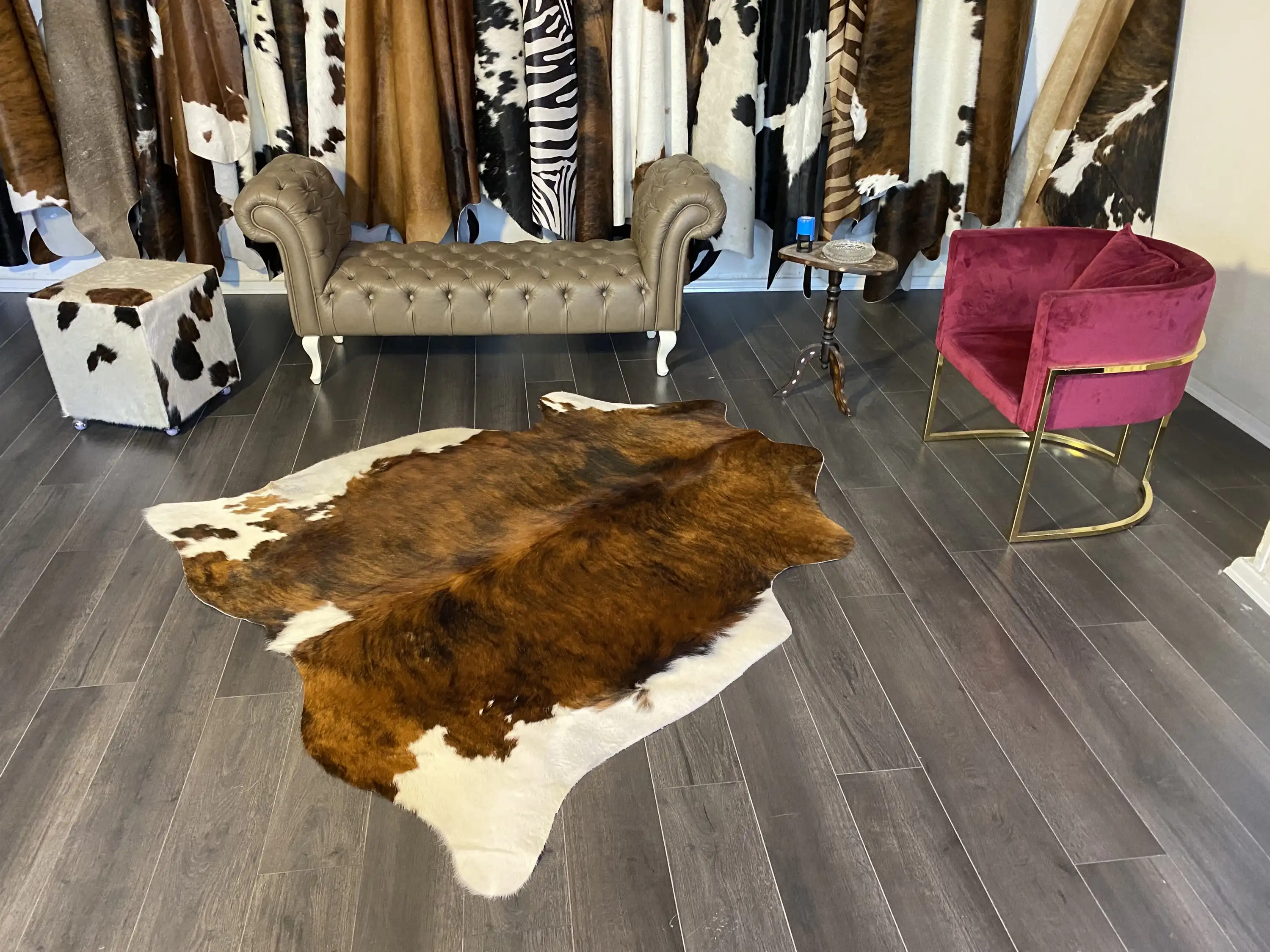 HAKİKİ DERİ DANA POSTU EGZOTİK 180 x 195 - 0401000255