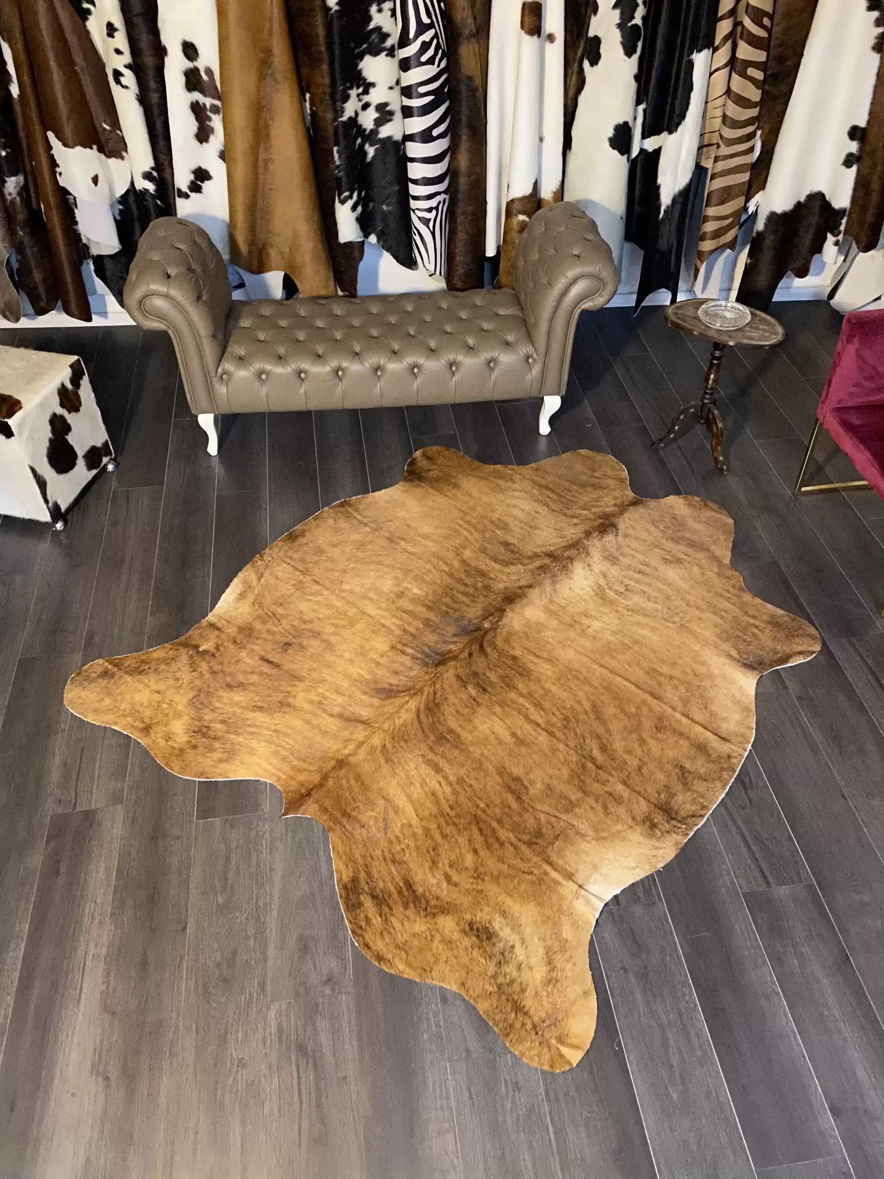 HAKİKİ DERİ DANA POSTU EGZOTİK 180 x 205 - 0401000168