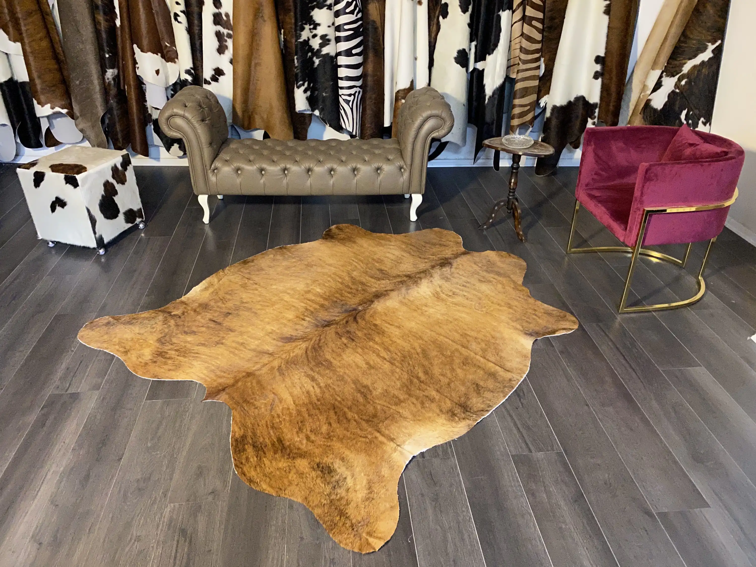 HAKİKİ DERİ DANA POSTU EGZOTİK 180 x 205 - 0401000168