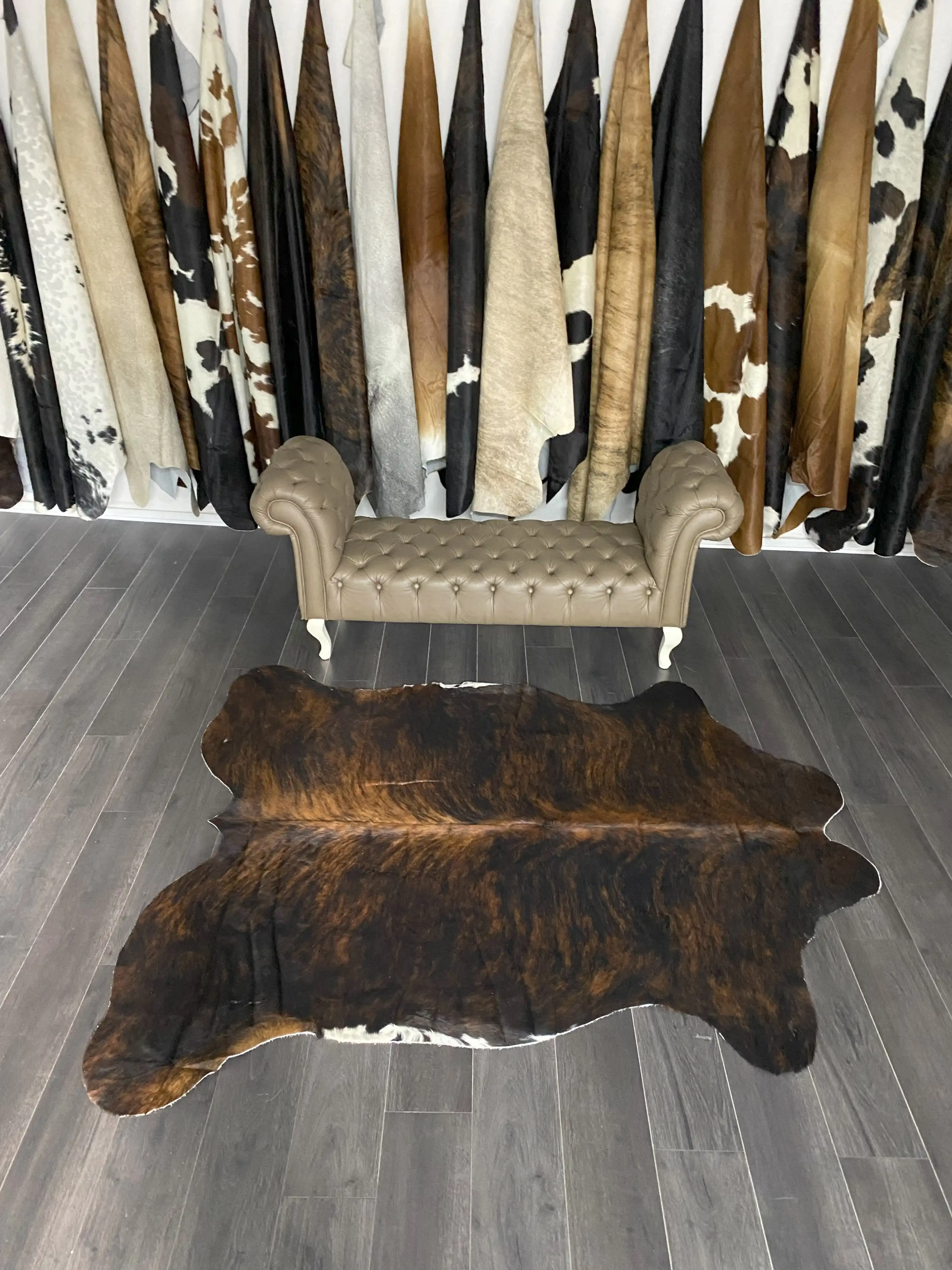 HAKİKİ DERİ DANA POSTU EGZOTİK 180 x 210 - 0401000005