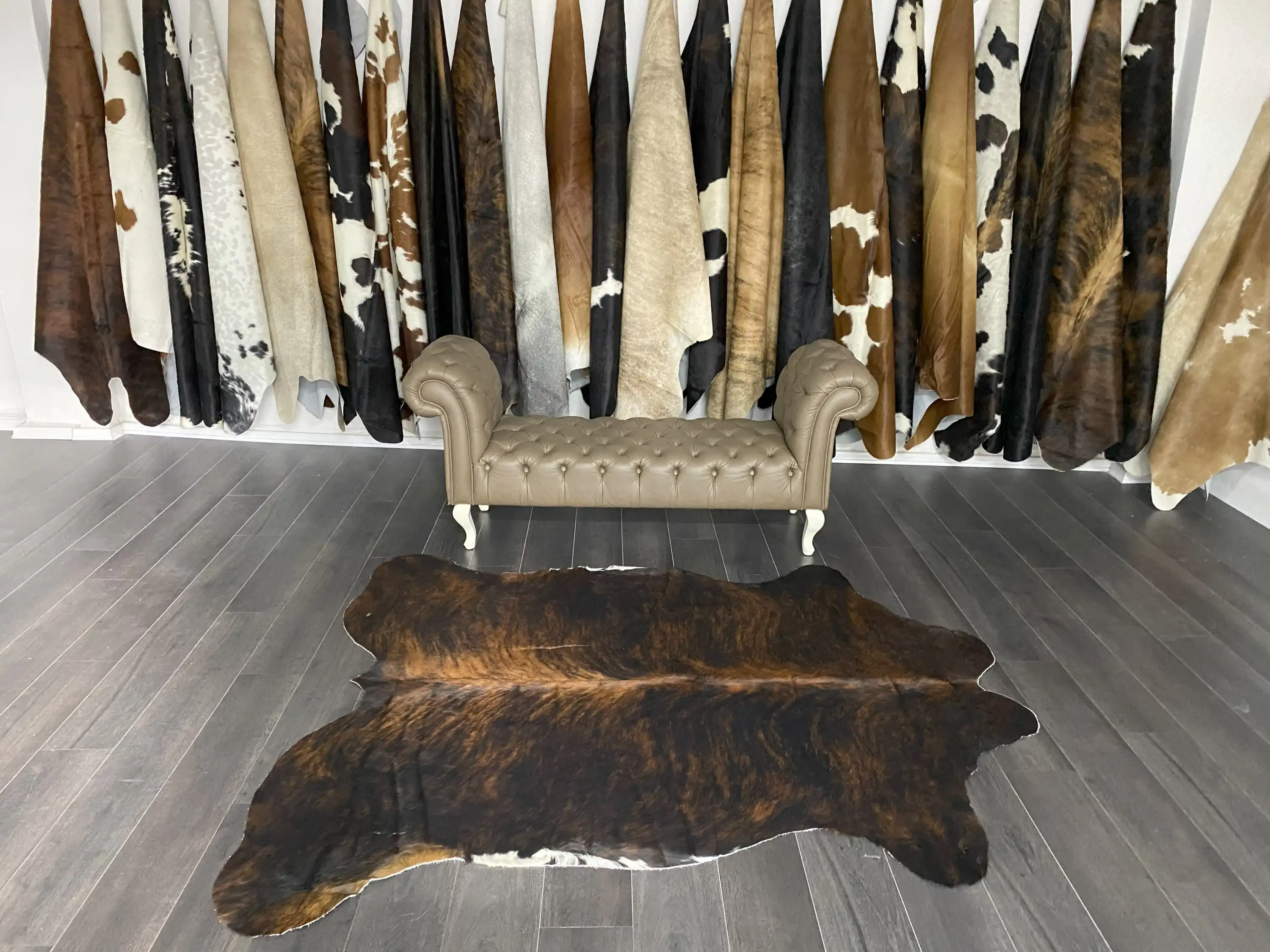 HAKİKİ DERİ DANA POSTU EGZOTİK 180 x 210 - 0401000005