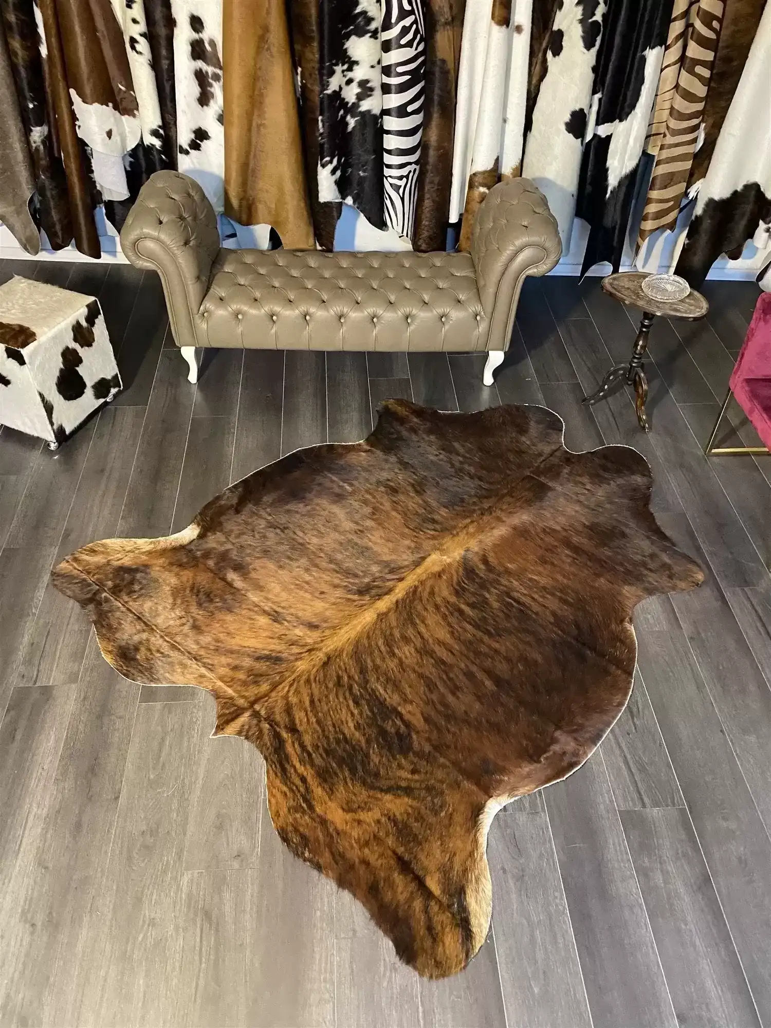 HAKİKİ DERİ DANA POSTU EGZOTİK 180 x 210 - 0401000146