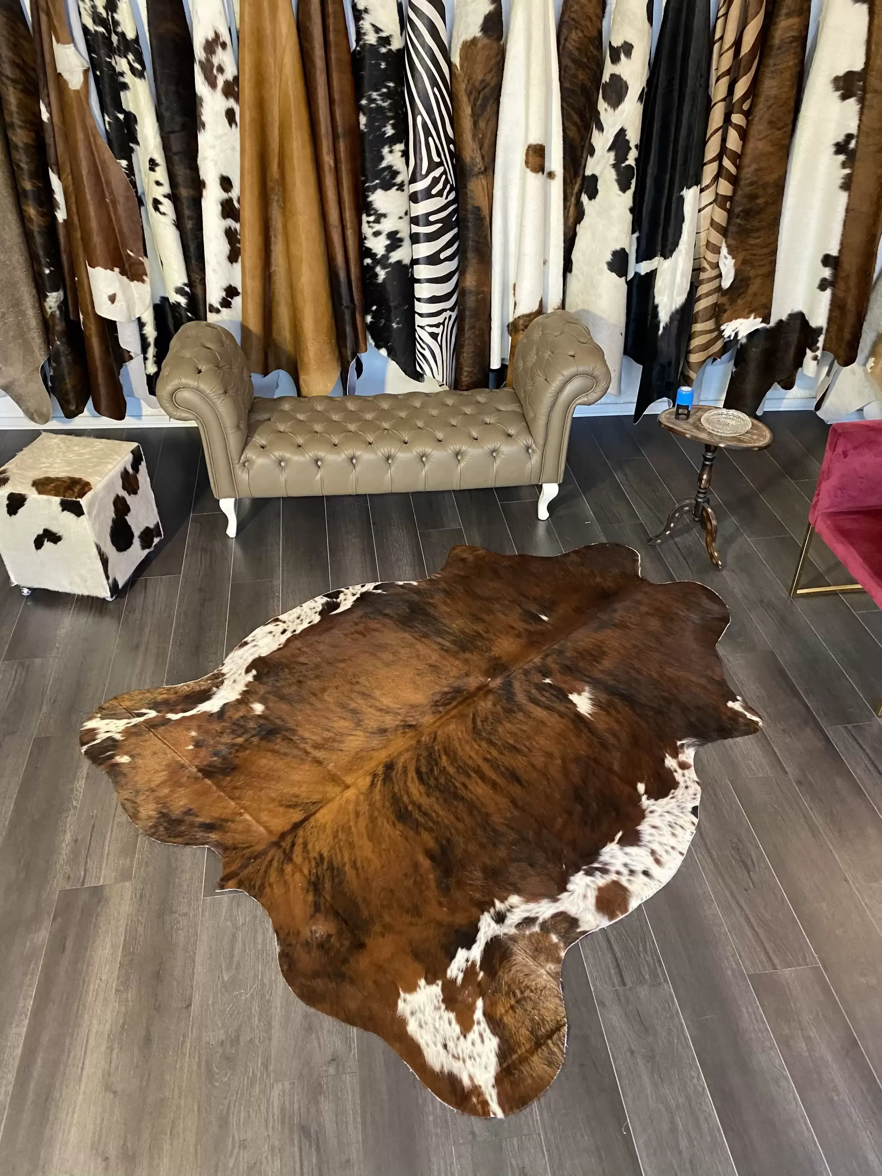 HAKİKİ DERİ DANA POSTU EGZOTİK 180 x 210 - 0401000285