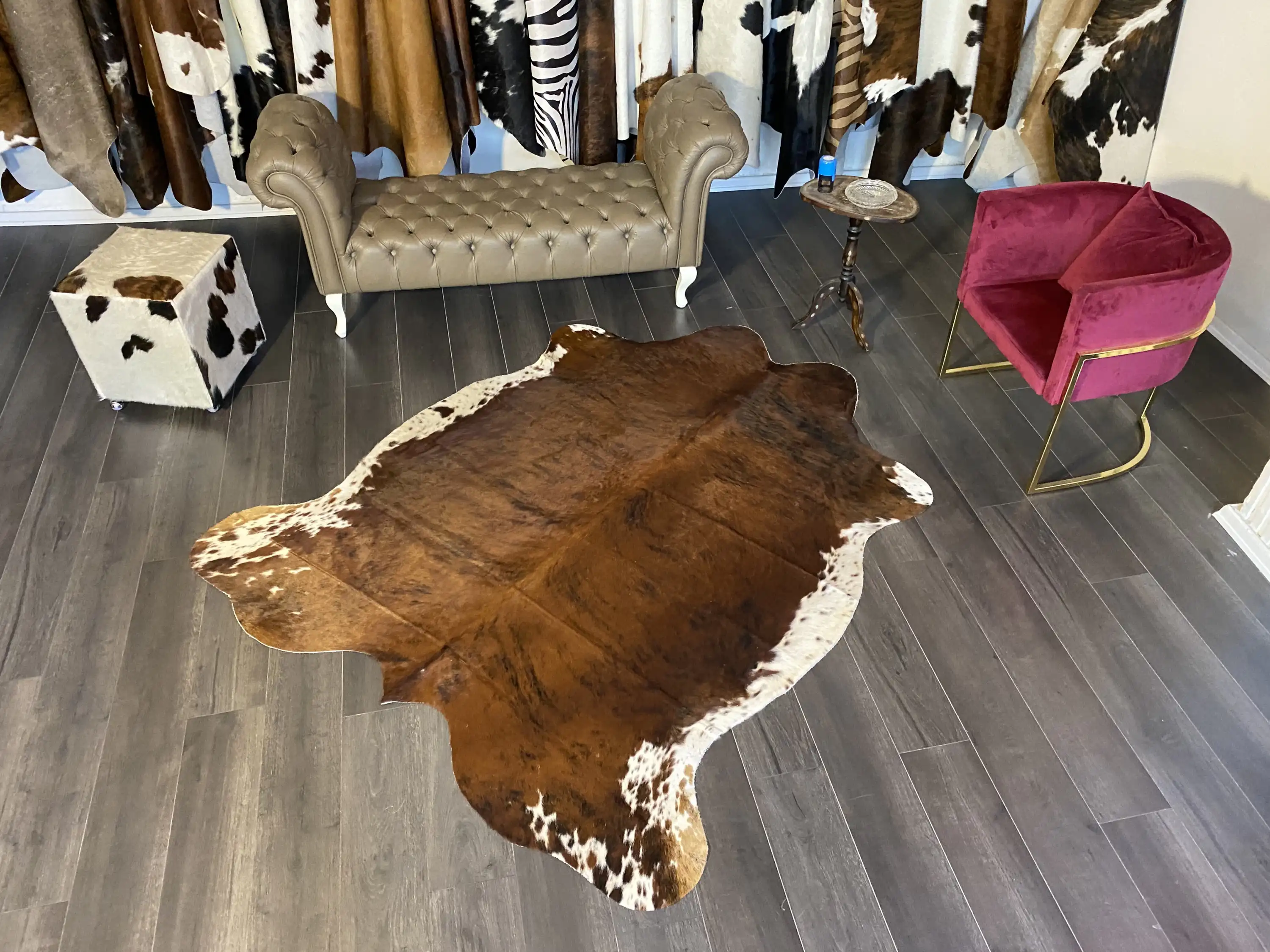 HAKİKİ DERİ DANA POSTU EGZOTİK 180 x 210 - 0401000303