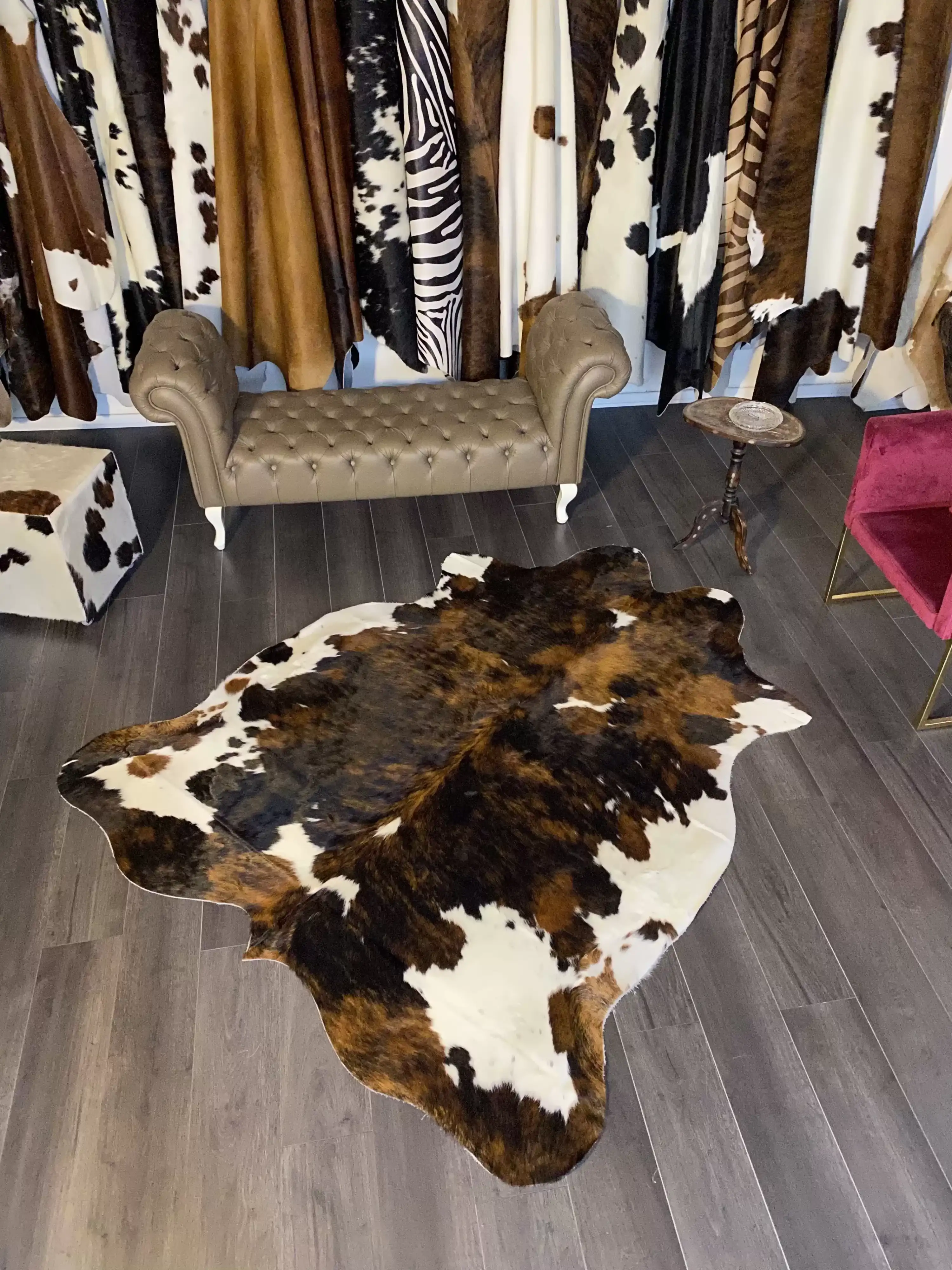 HAKİKİ DERİ DANA POSTU EGZOTİK 180 x 210 - 0401000319