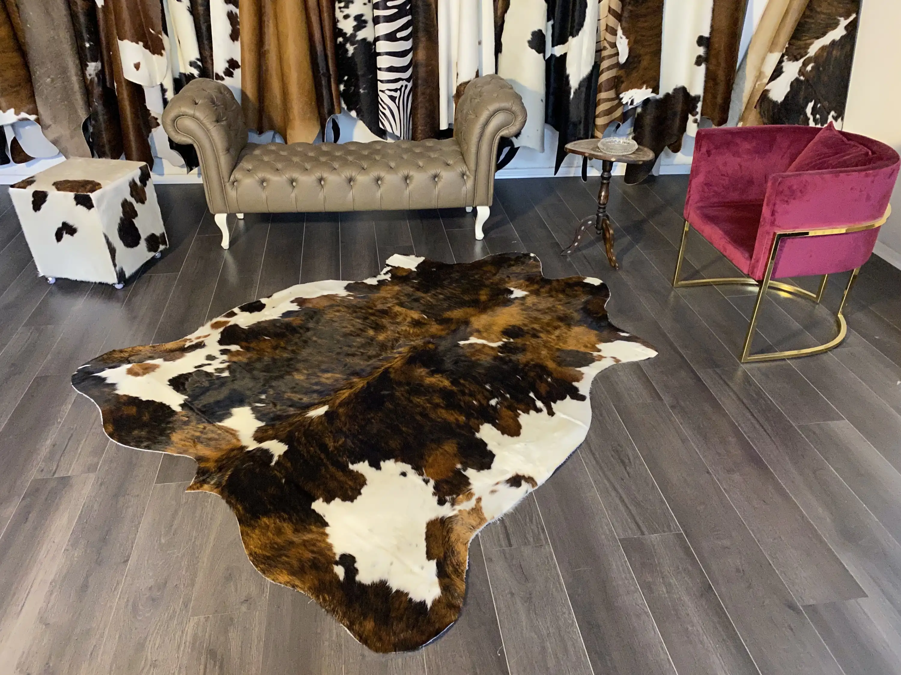 HAKİKİ DERİ DANA POSTU EGZOTİK 180 x 210 - 0401000319