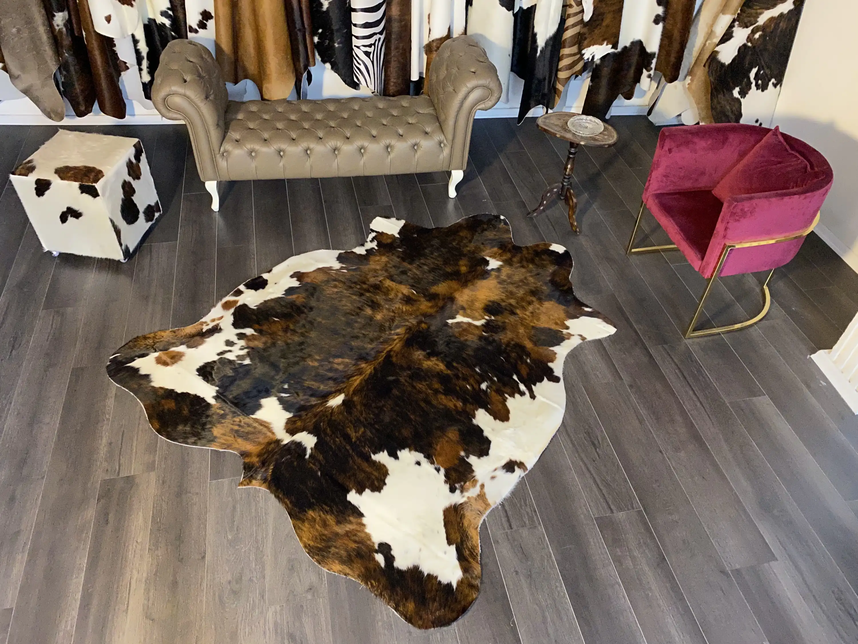 HAKİKİ DERİ DANA POSTU EGZOTİK 180 x 210 - 0401000319