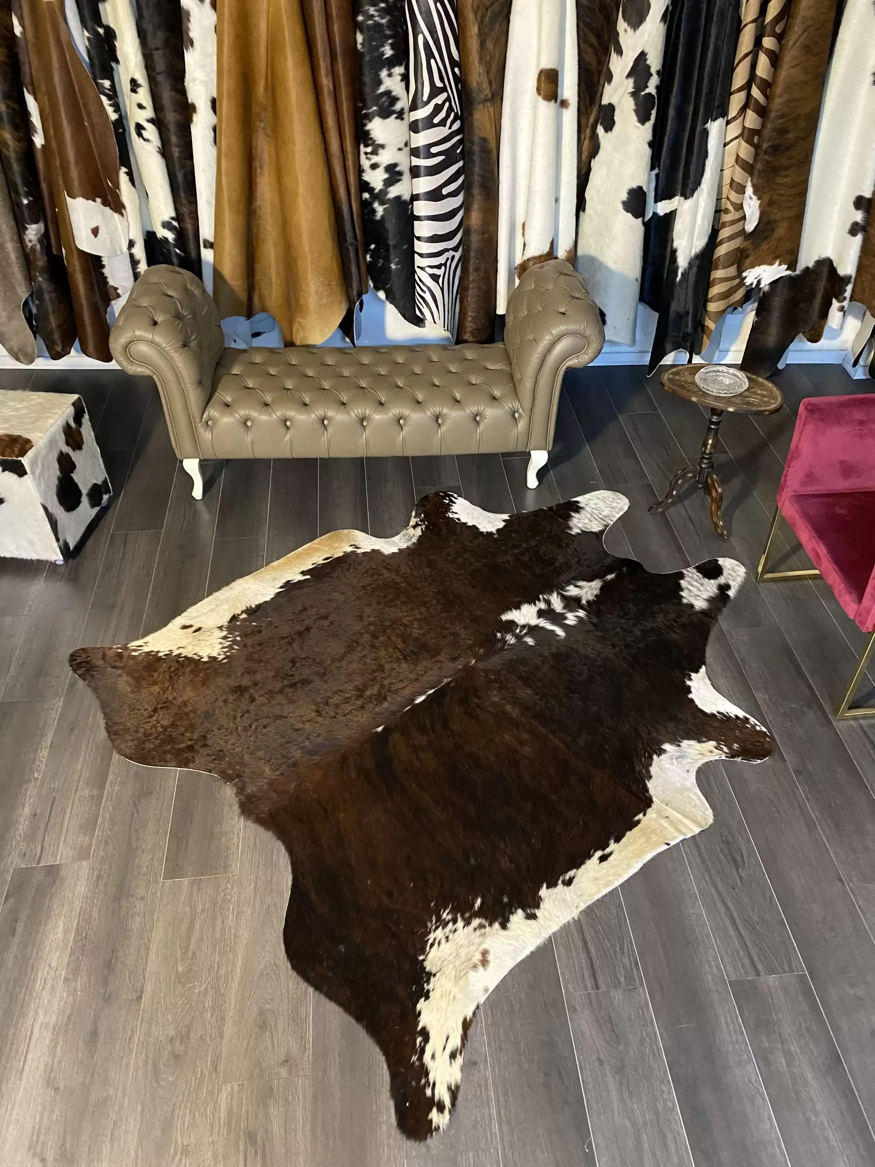 HAKİKİ DERİ DANA POSTU EGZOTİK 180 x 210 - 0401000447