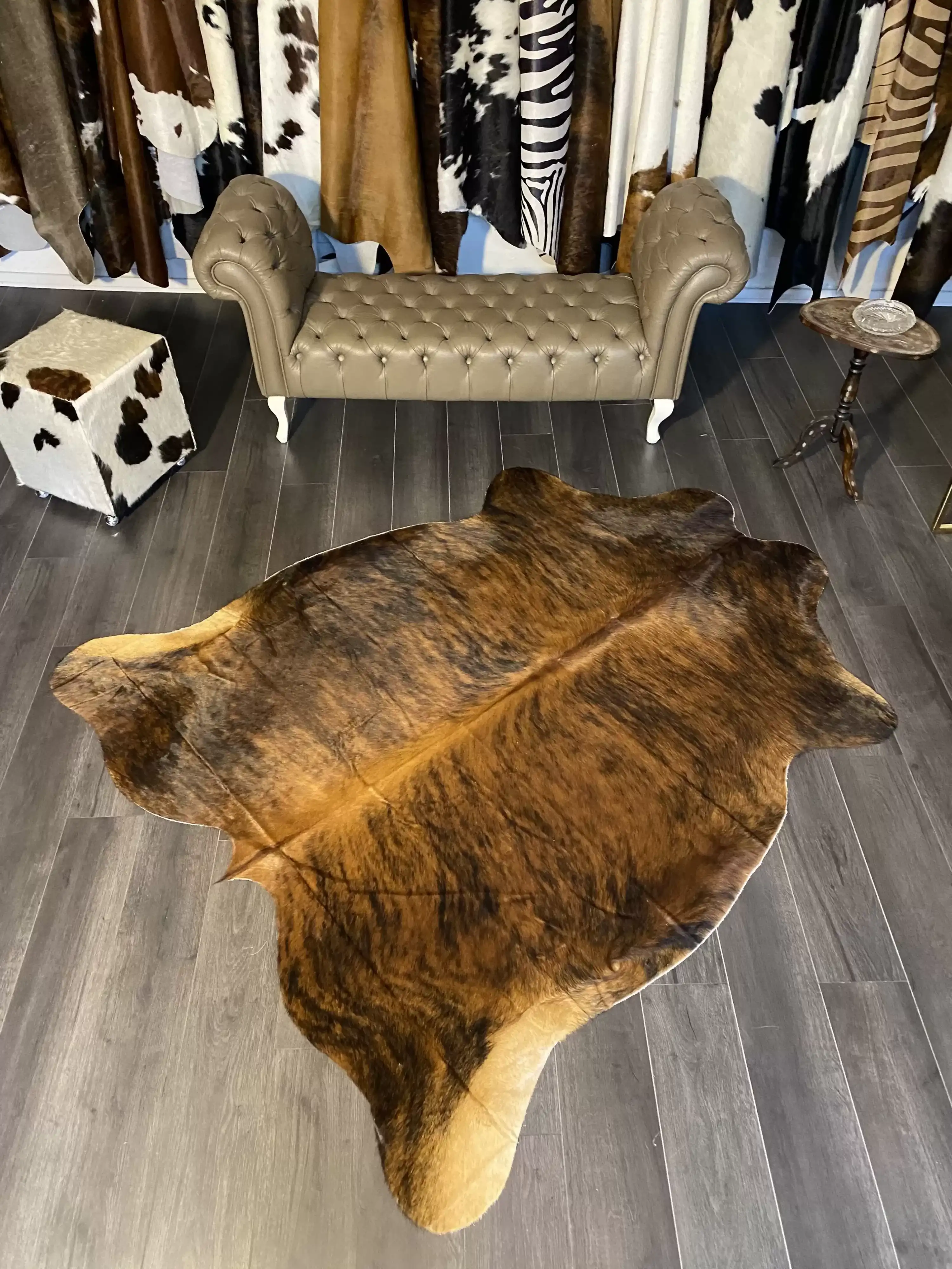 HAKİKİ DERİ DANA POSTU EGZOTİK 180 x 215 - 0401000144