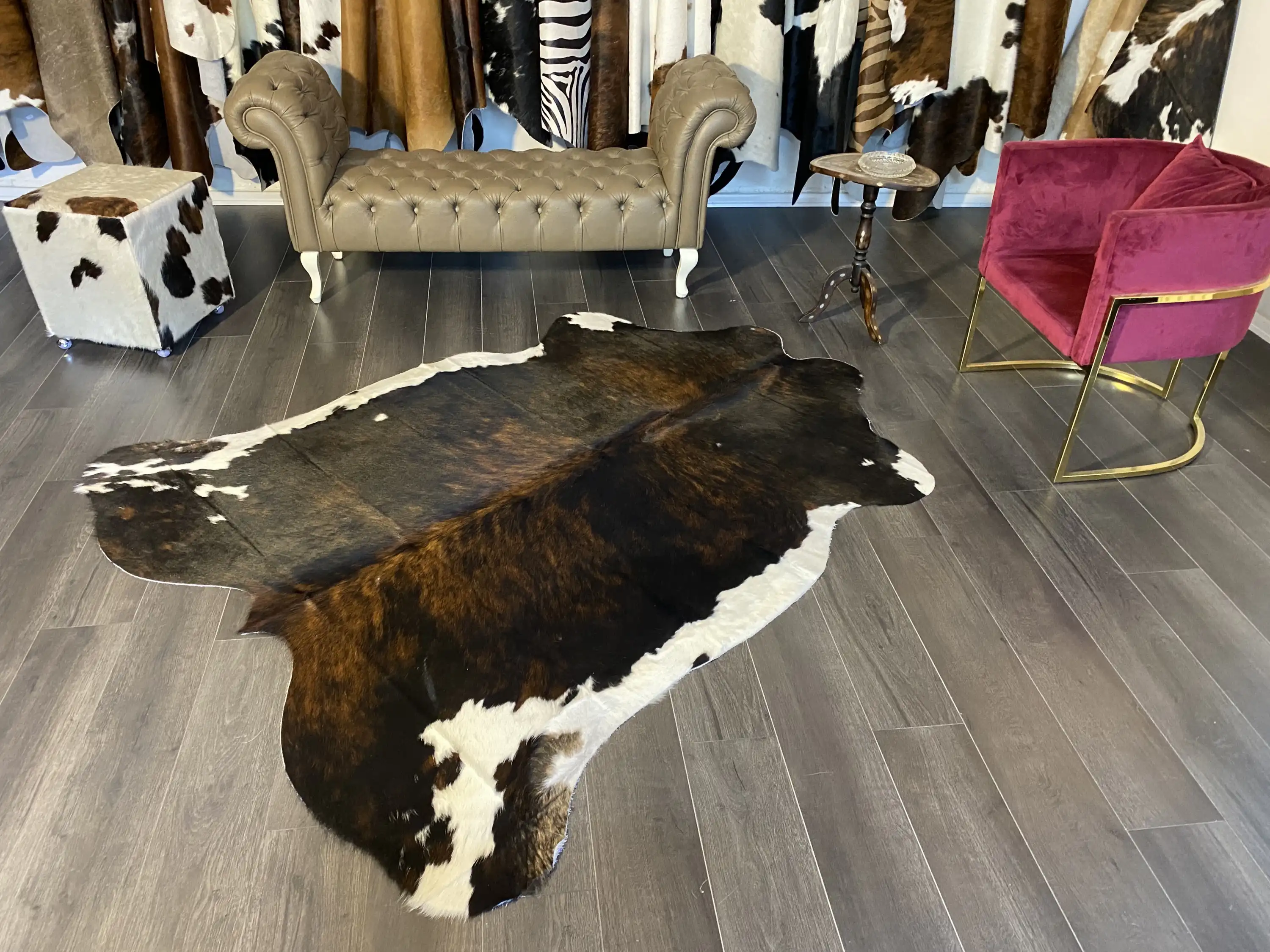 HAKİKİ DERİ DANA POSTU EGZOTİK 180 x 215 - 0401000268