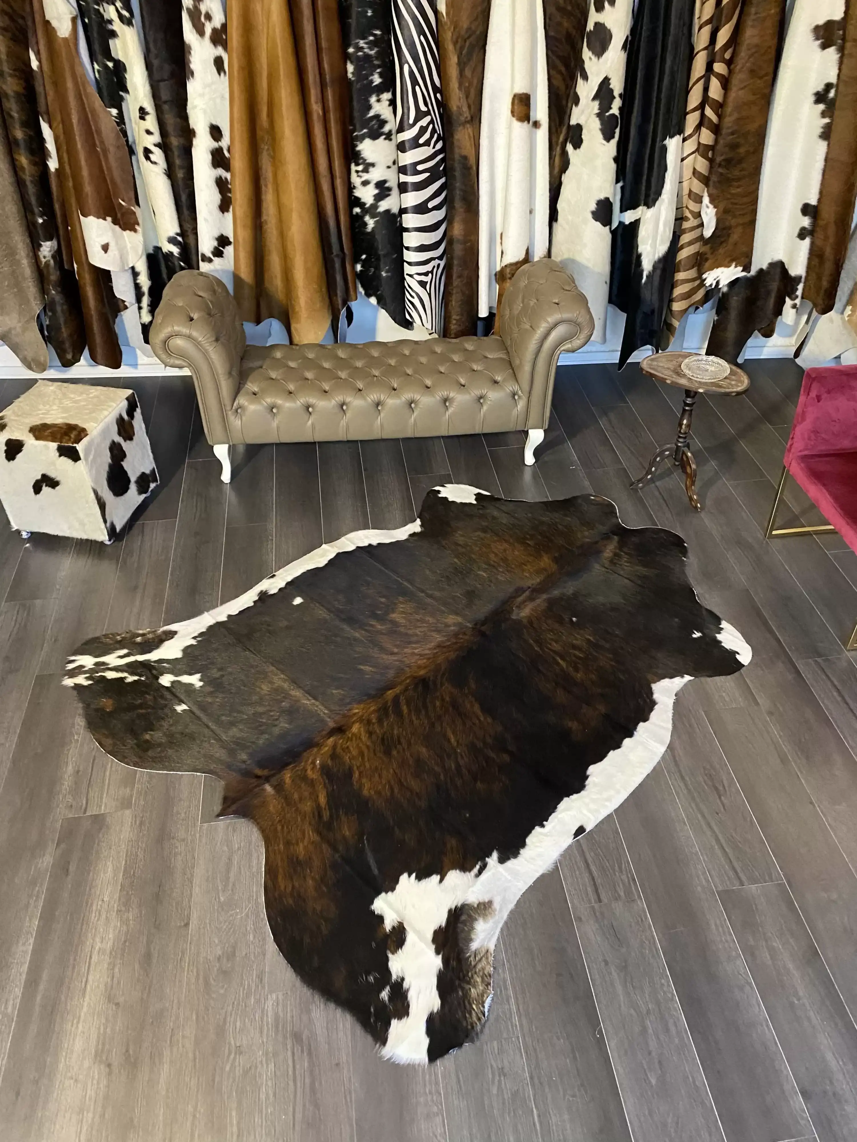 HAKİKİ DERİ DANA POSTU EGZOTİK 180 x 215 - 0401000268