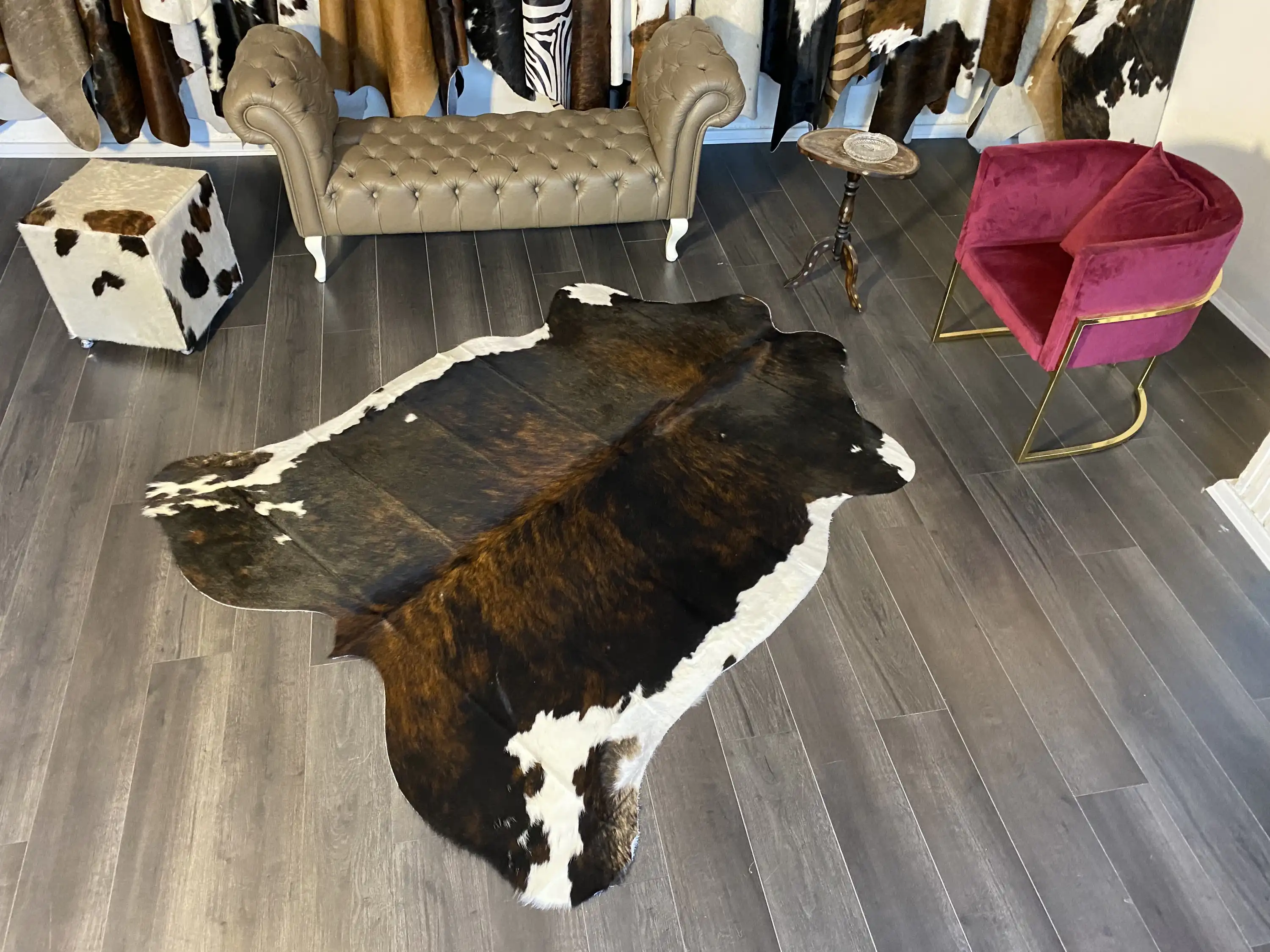 HAKİKİ DERİ DANA POSTU EGZOTİK 180 x 215 - 0401000268