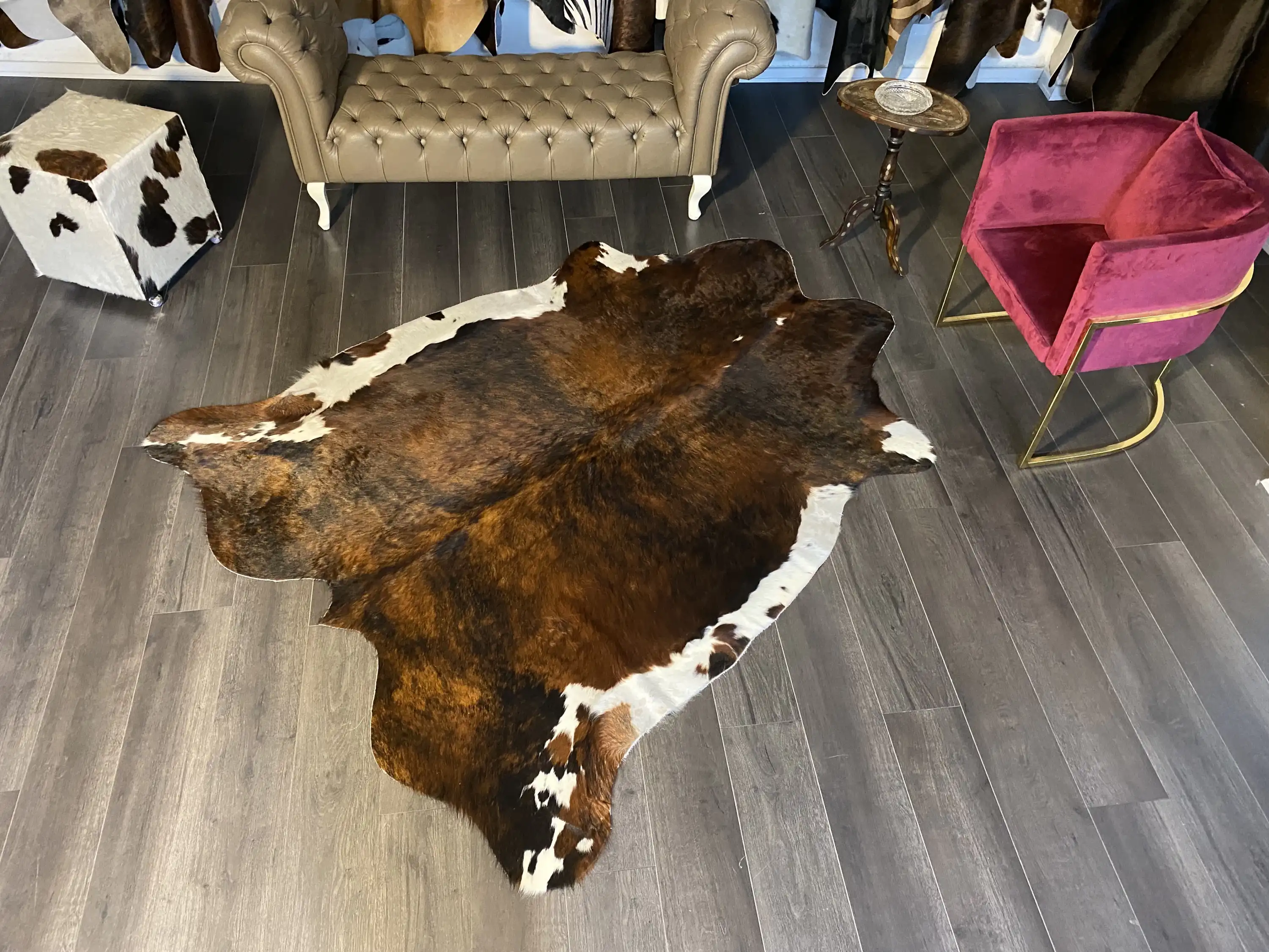 HAKİKİ DERİ DANA POSTU EGZOTİK 180 x 215 - 0401000391