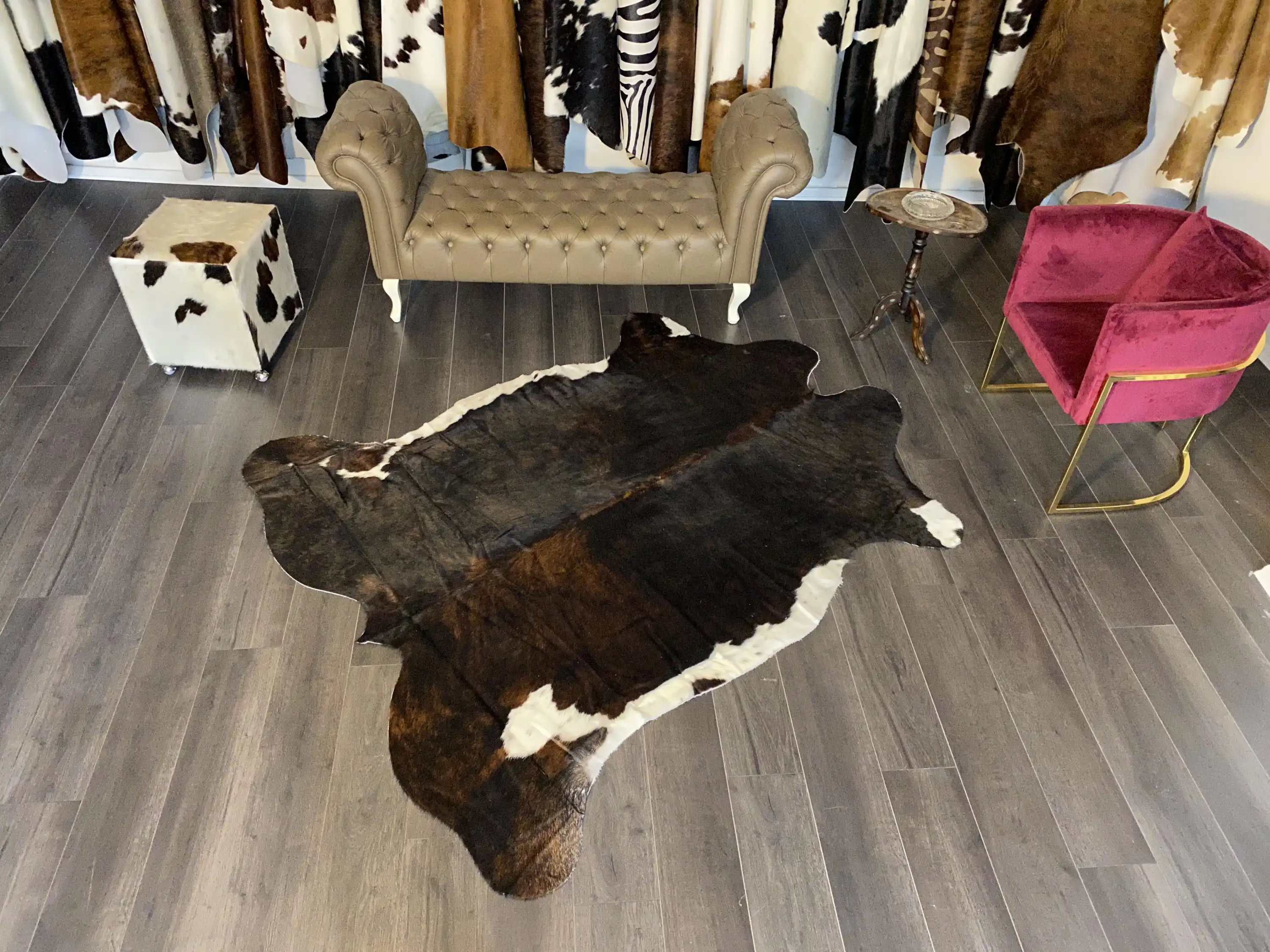 HAKİKİ DERİ DANA POSTU EGZOTİK 180 x 220 - 0401000067