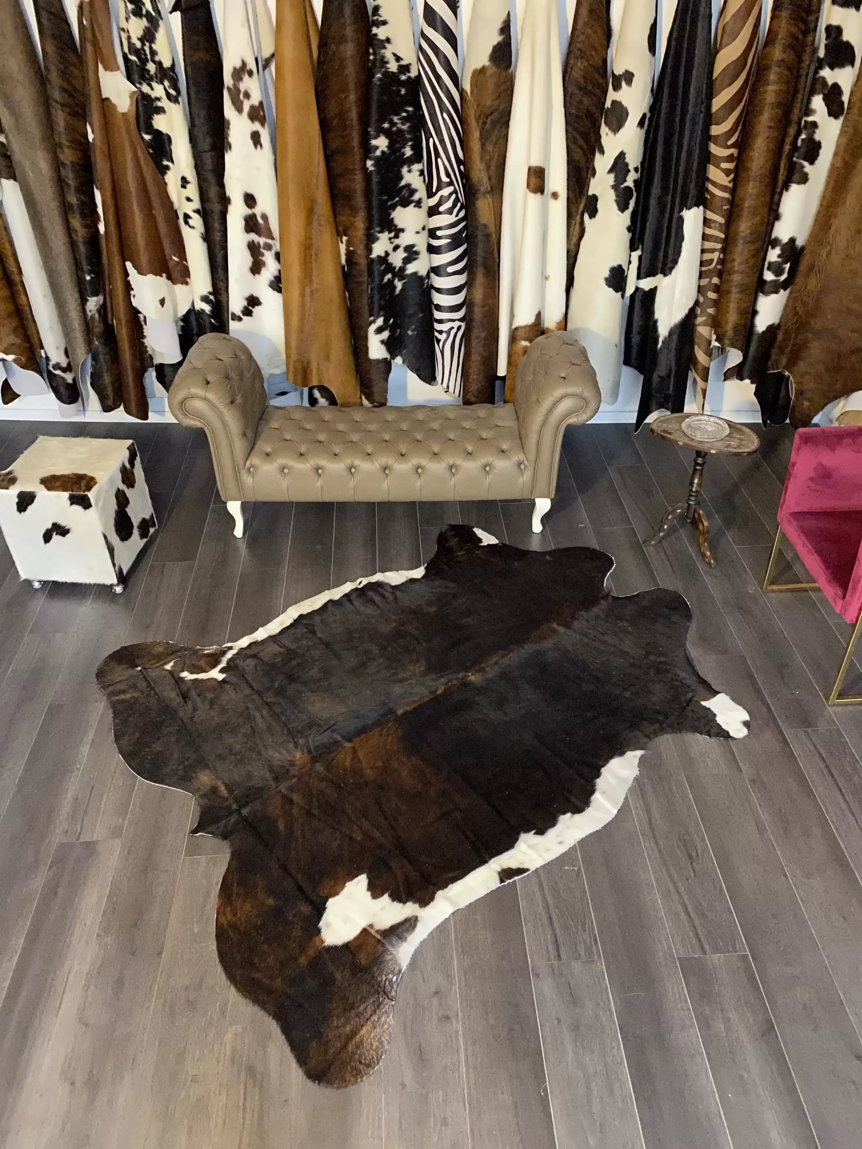 HAKİKİ DERİ DANA POSTU EGZOTİK 180 x 220 - 0401000067