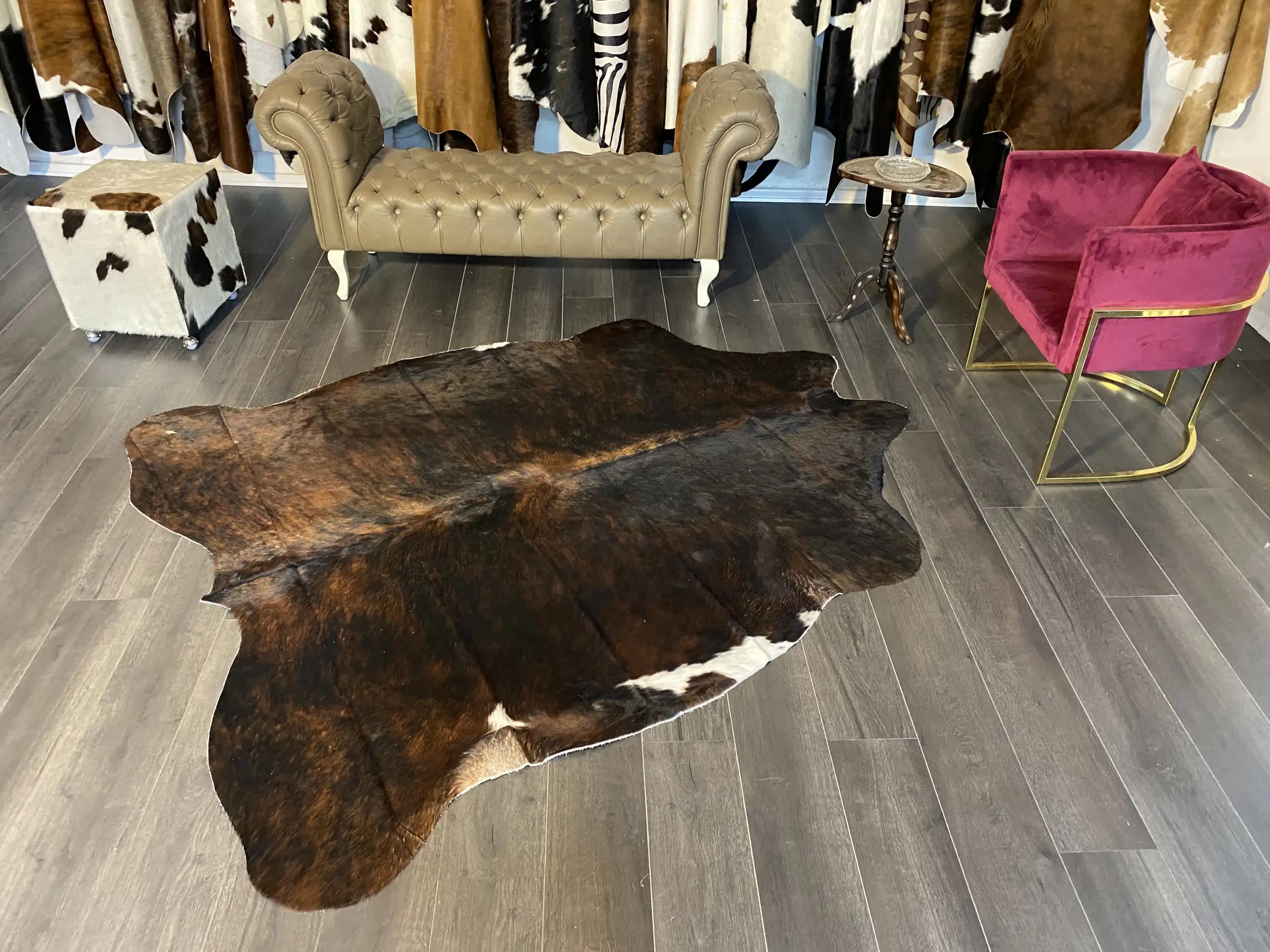 HAKİKİ DERİ DANA POSTU EGZOTİK 180 x 220 - 0401000090