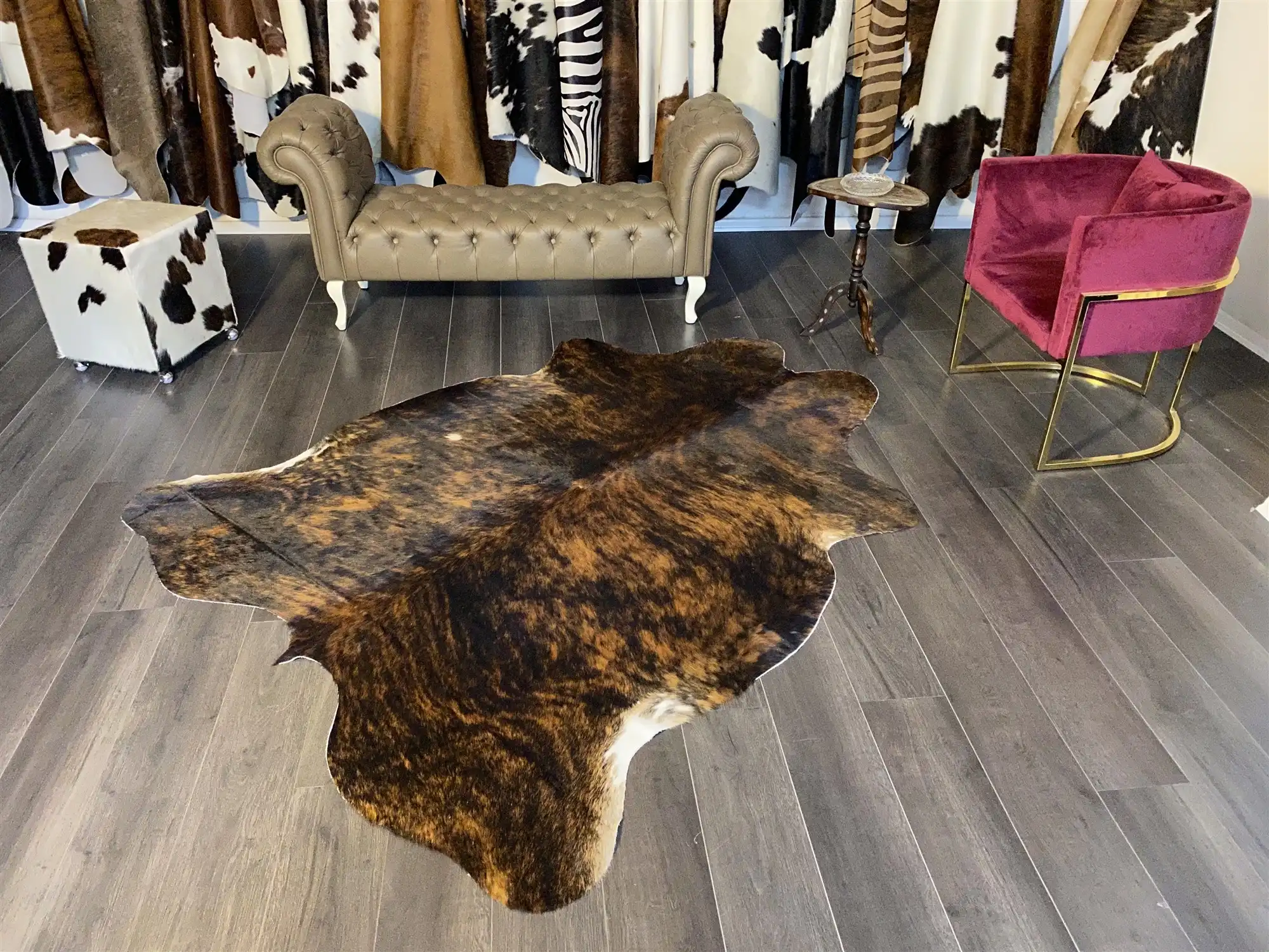 HAKİKİ DERİ DANA POSTU EGZOTİK 180 x 220 - 0401000171