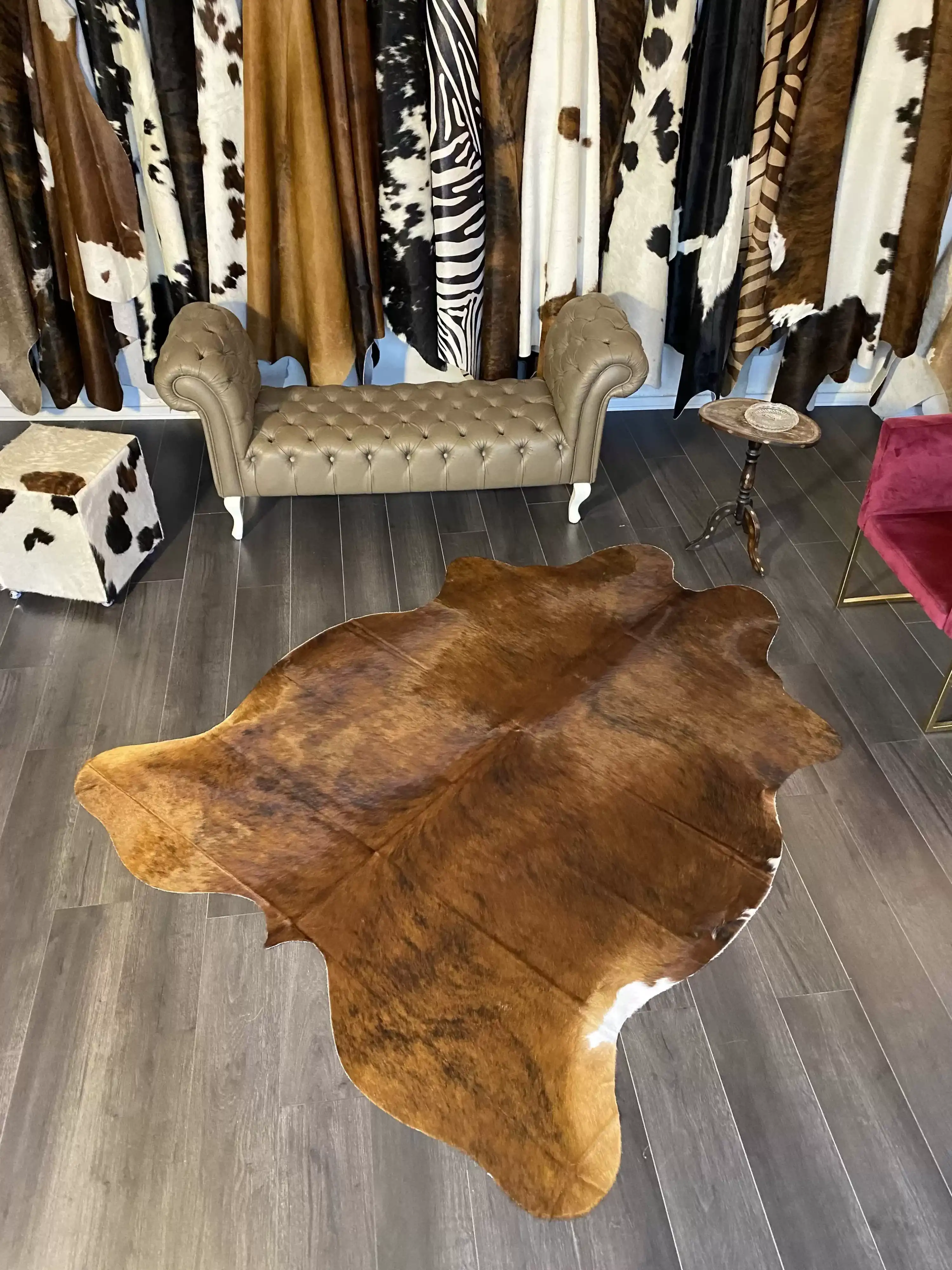 HAKİKİ DERİ DANA POSTU EGZOTİK 180 x 220 - 0401000272