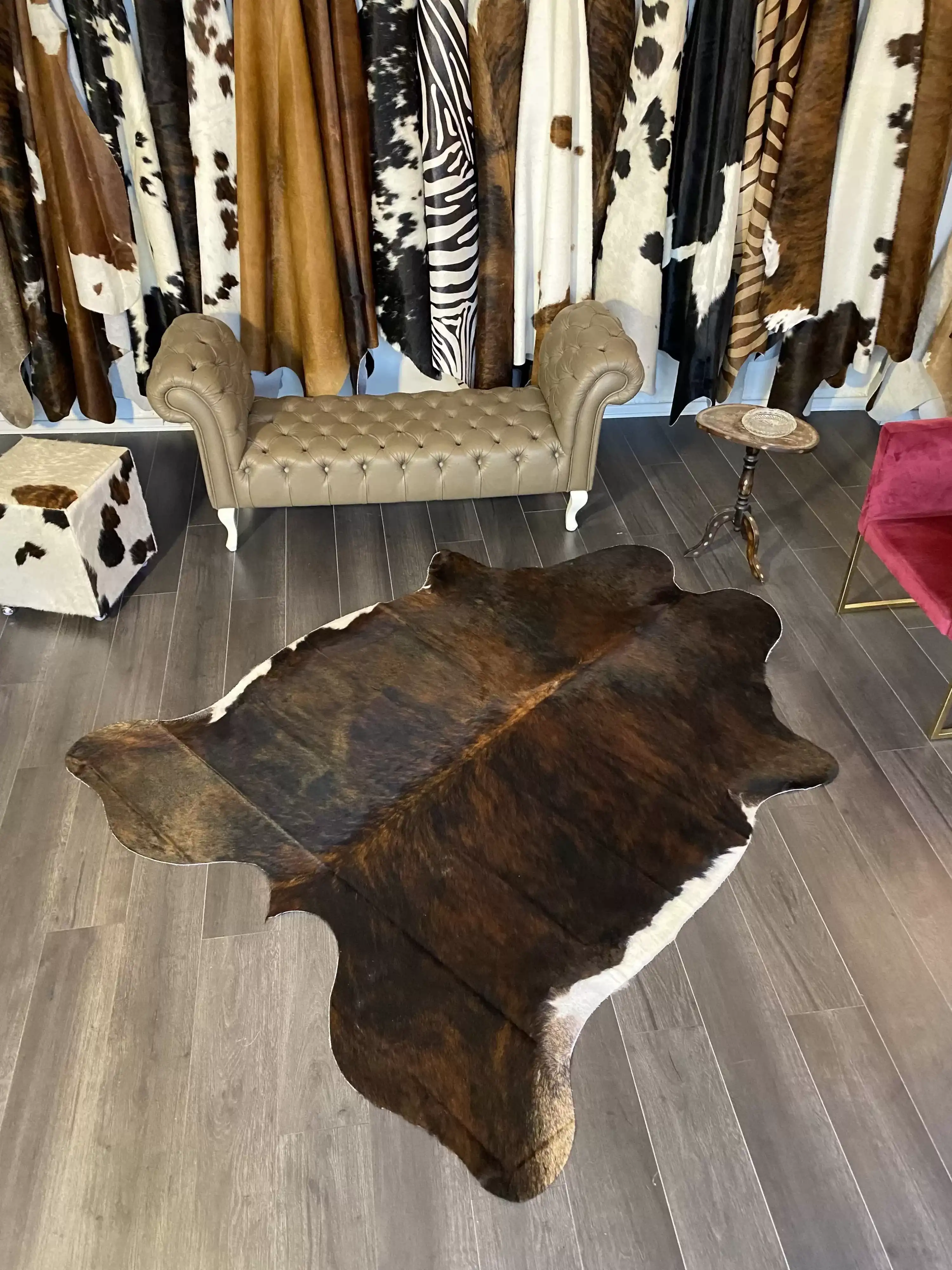 HAKİKİ DERİ DANA POSTU EGZOTİK 180 x 220 - 0401000283