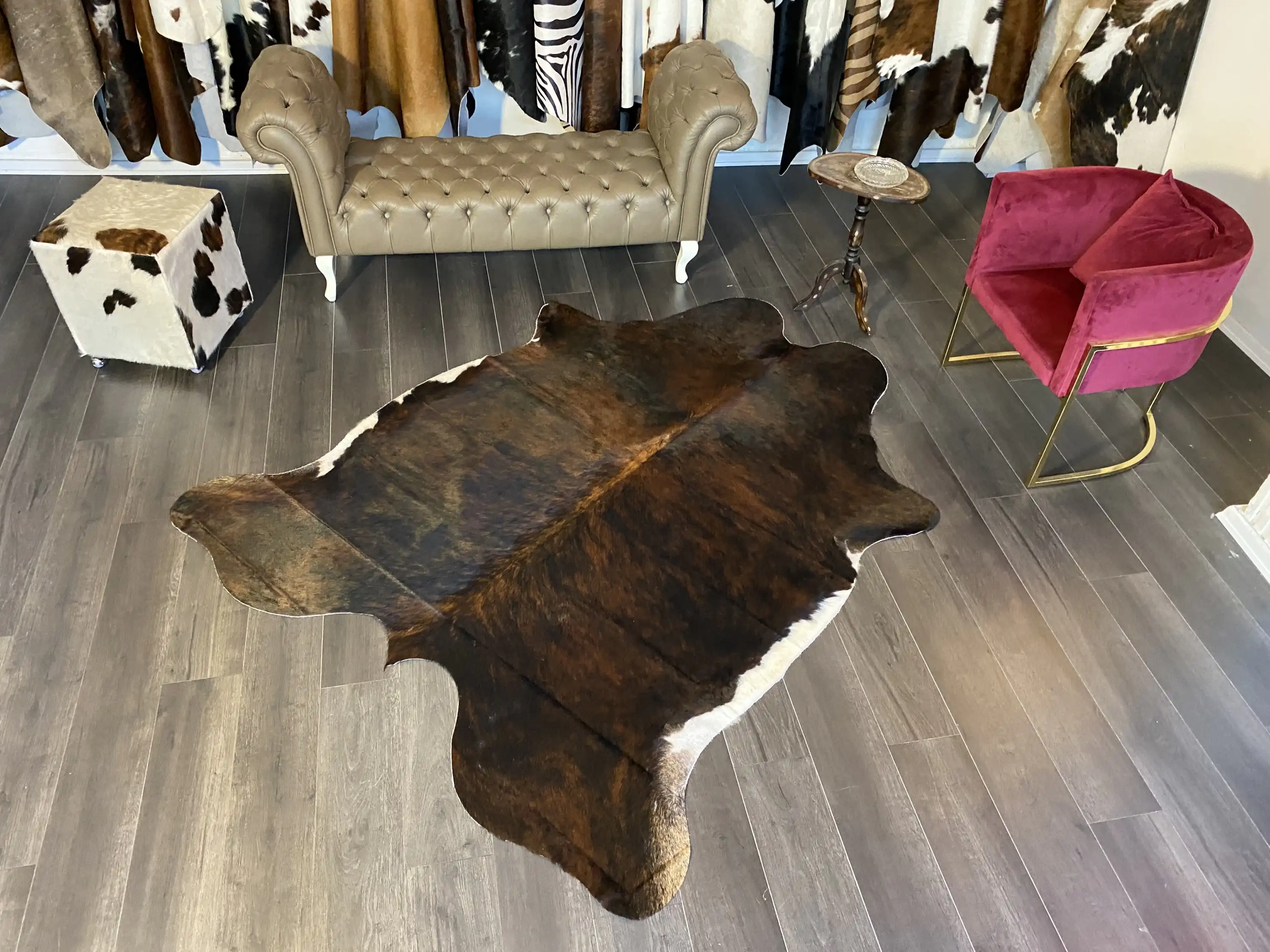 HAKİKİ DERİ DANA POSTU EGZOTİK 180 x 220 - 0401000283