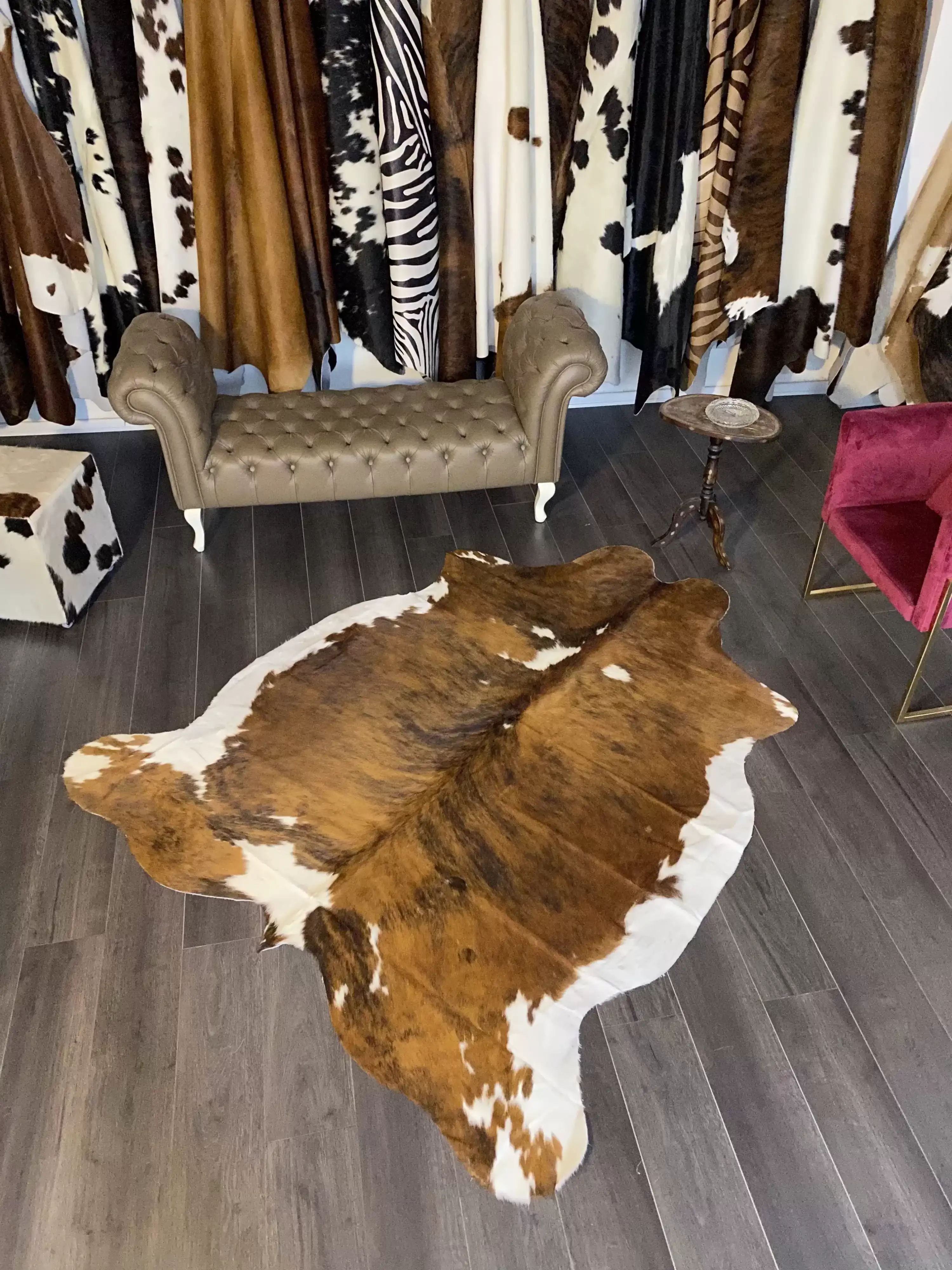 HAKİKİ DERİ DANA POSTU EGZOTİK 180 x 220 - 0401000330