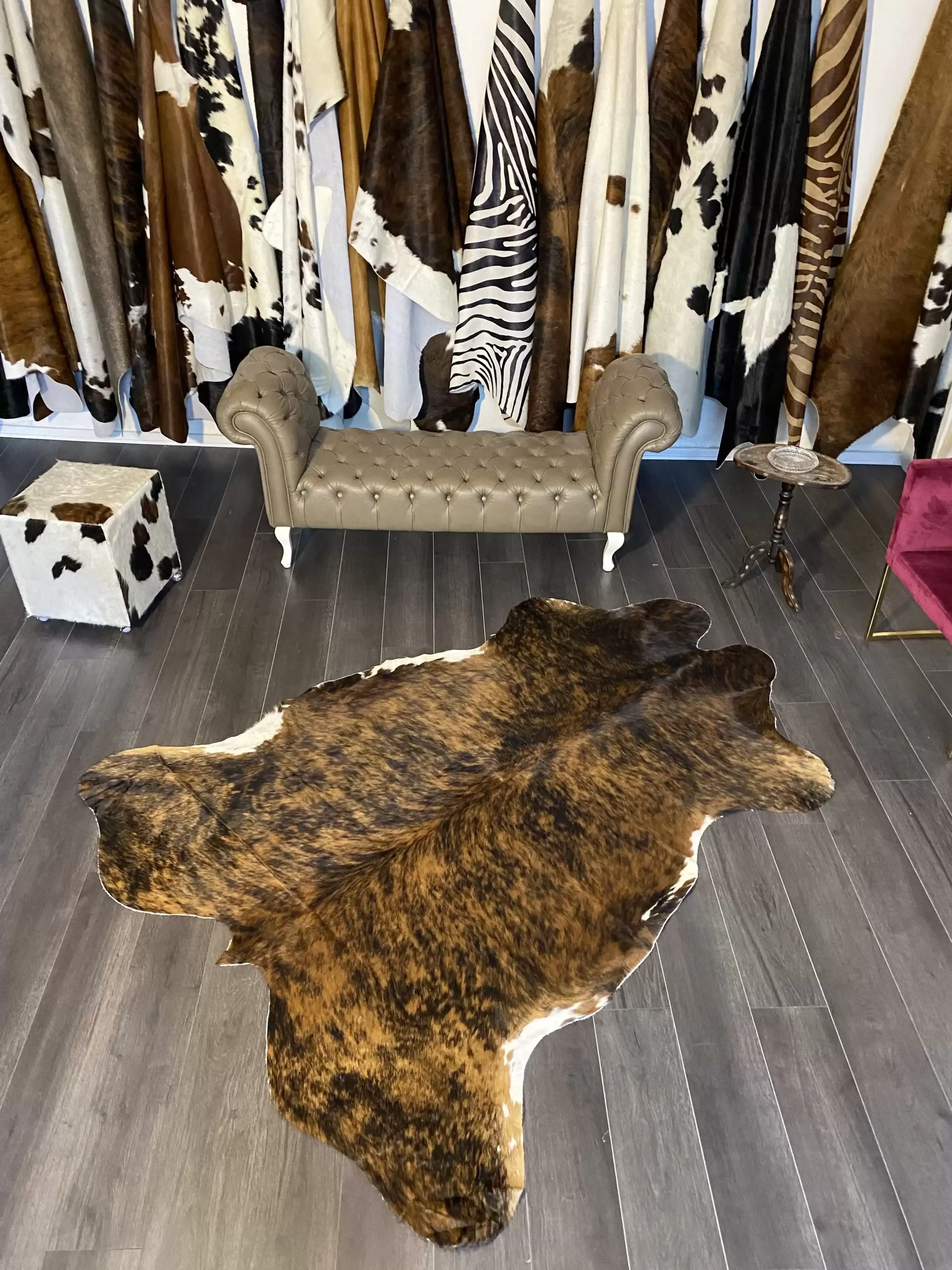 HAKİKİ DERİ DANA POSTU EGZOTİK 180 x 225 - 0401000109