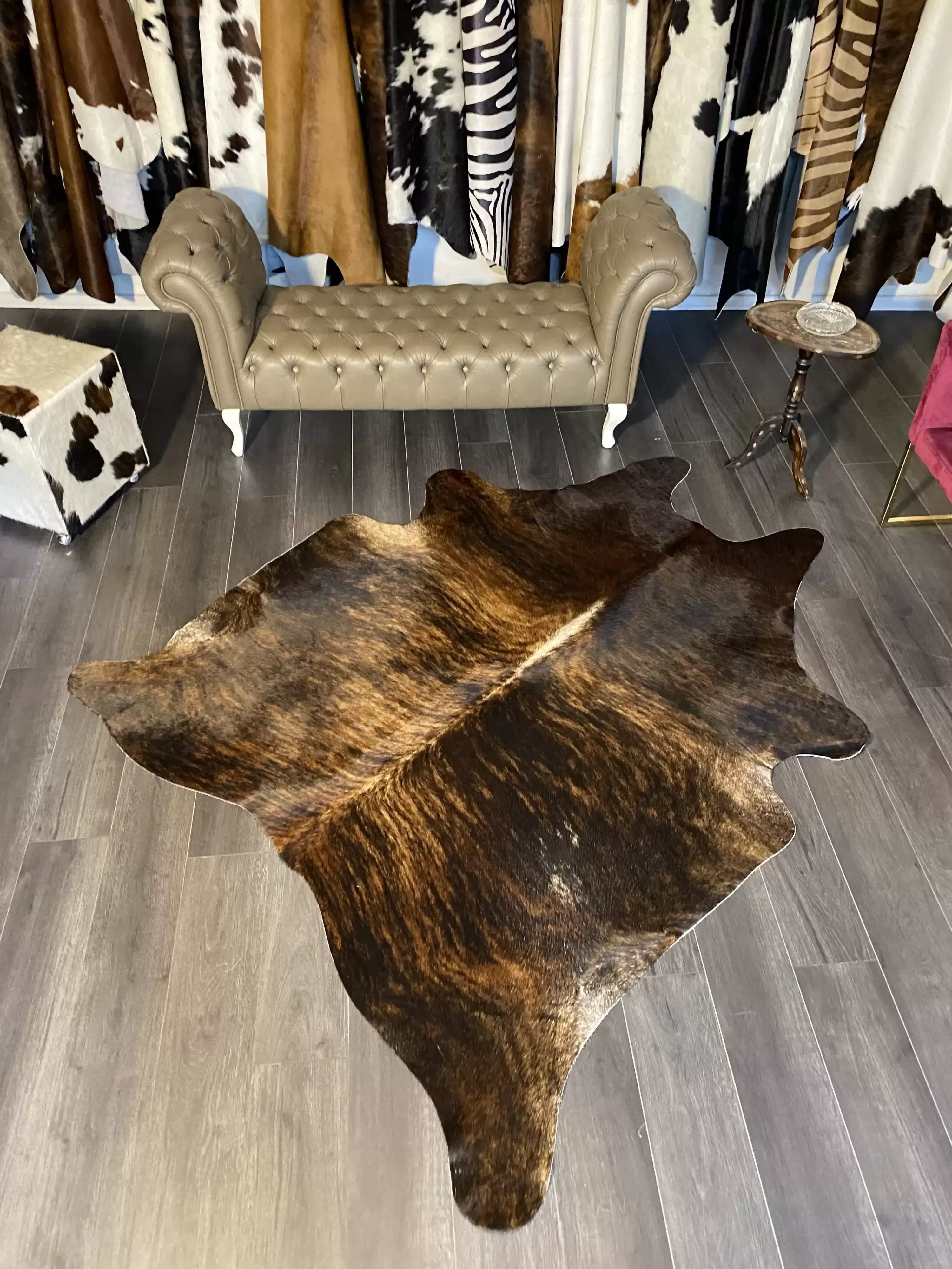 HAKİKİ DERİ DANA POSTU EGZOTİK 180 x 225 - 0401000118