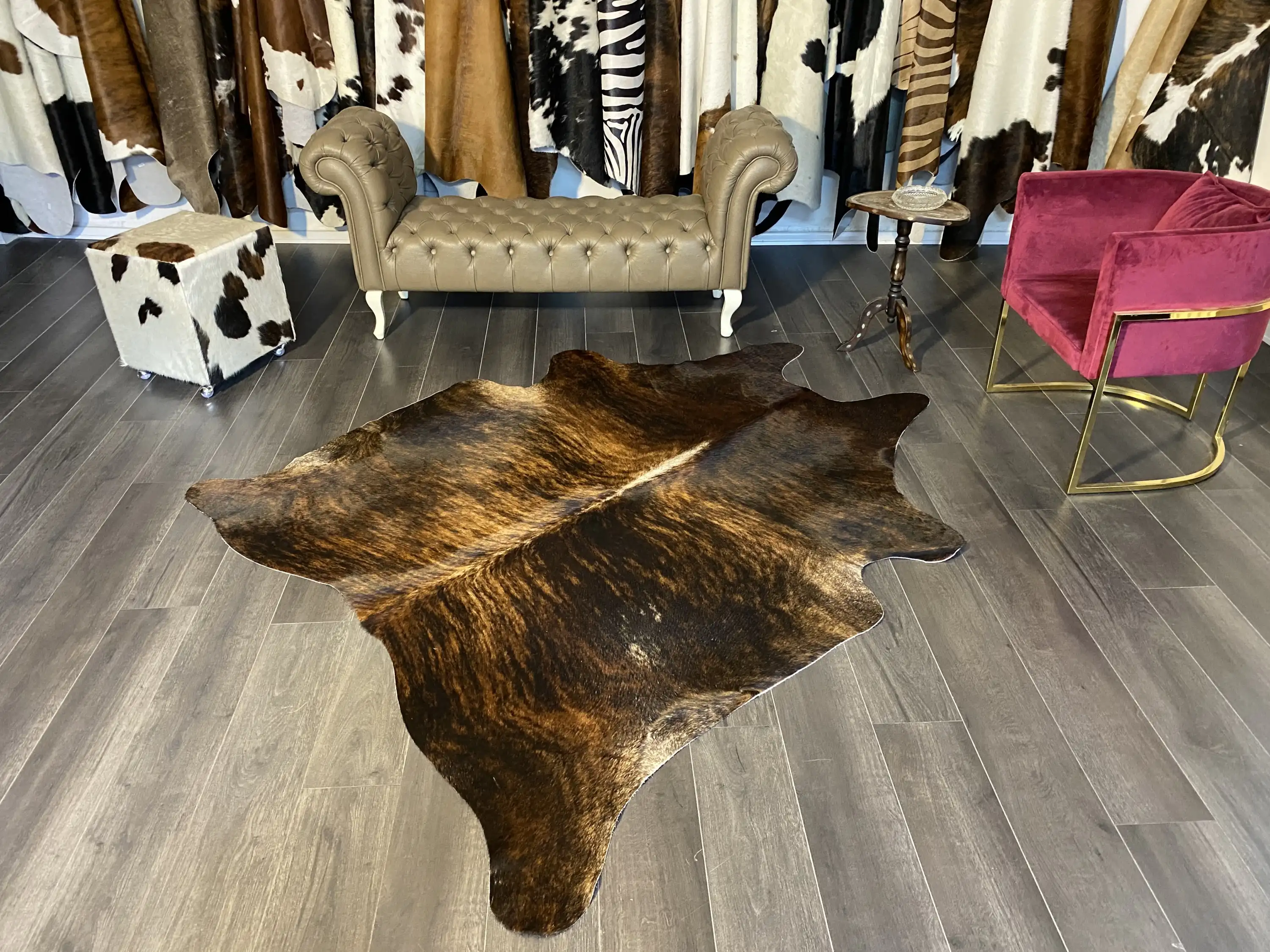 HAKİKİ DERİ DANA POSTU EGZOTİK 180 x 225 - 0401000118