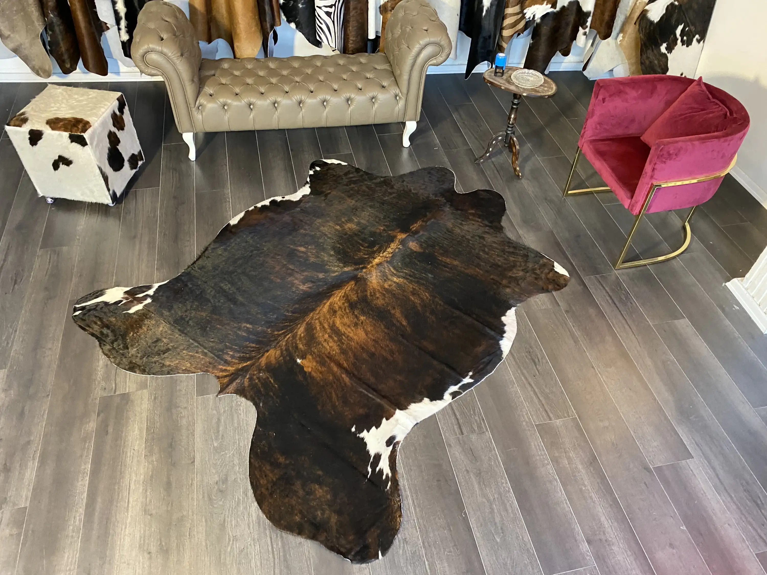 HAKİKİ DERİ DANA POSTU EGZOTİK 180 x 225 - 0401000291