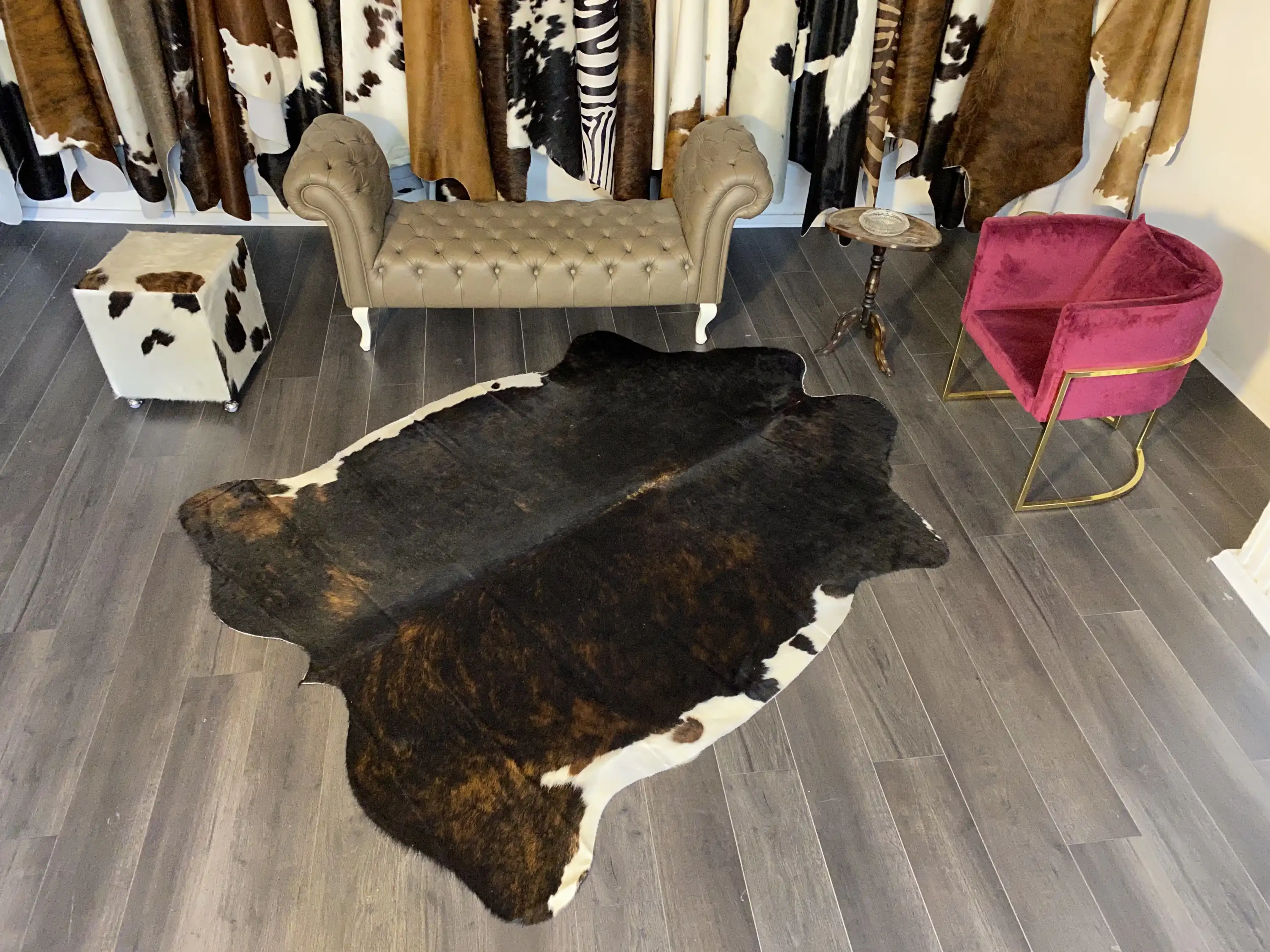 HAKİKİ DERİ DANA POSTU EGZOTİK 180 x 230 - 0401000050