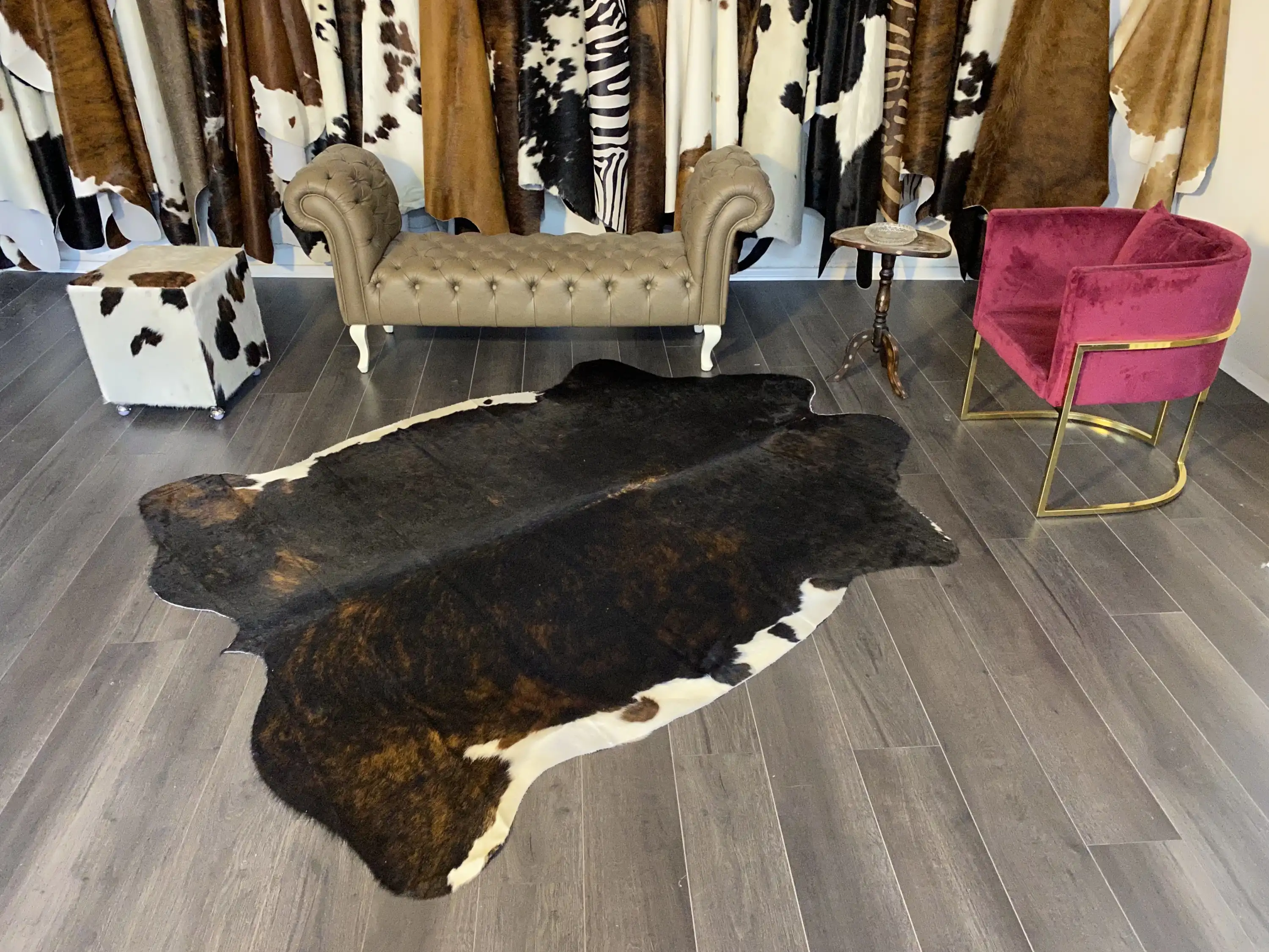 HAKİKİ DERİ DANA POSTU EGZOTİK 180 x 230 - 0401000050