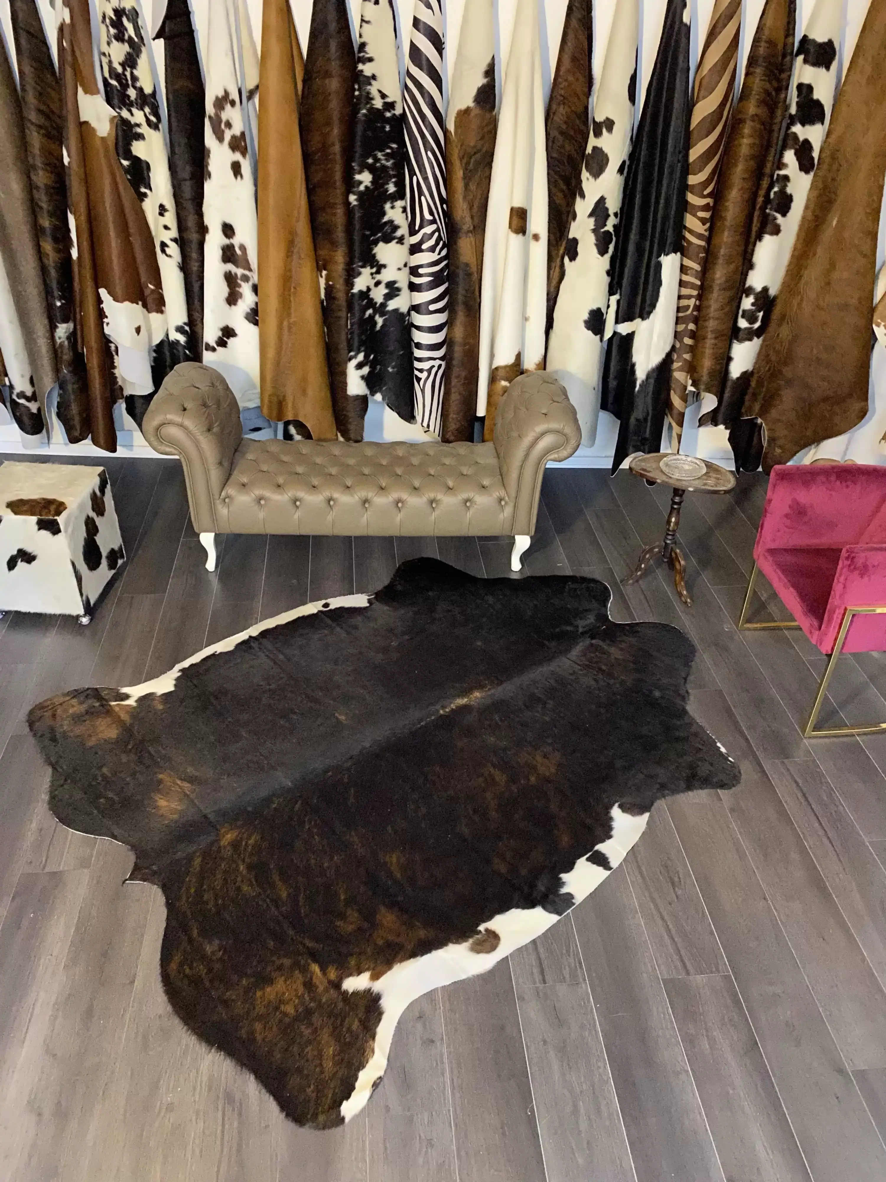 HAKİKİ DERİ DANA POSTU EGZOTİK 180 x 230 - 0401000050