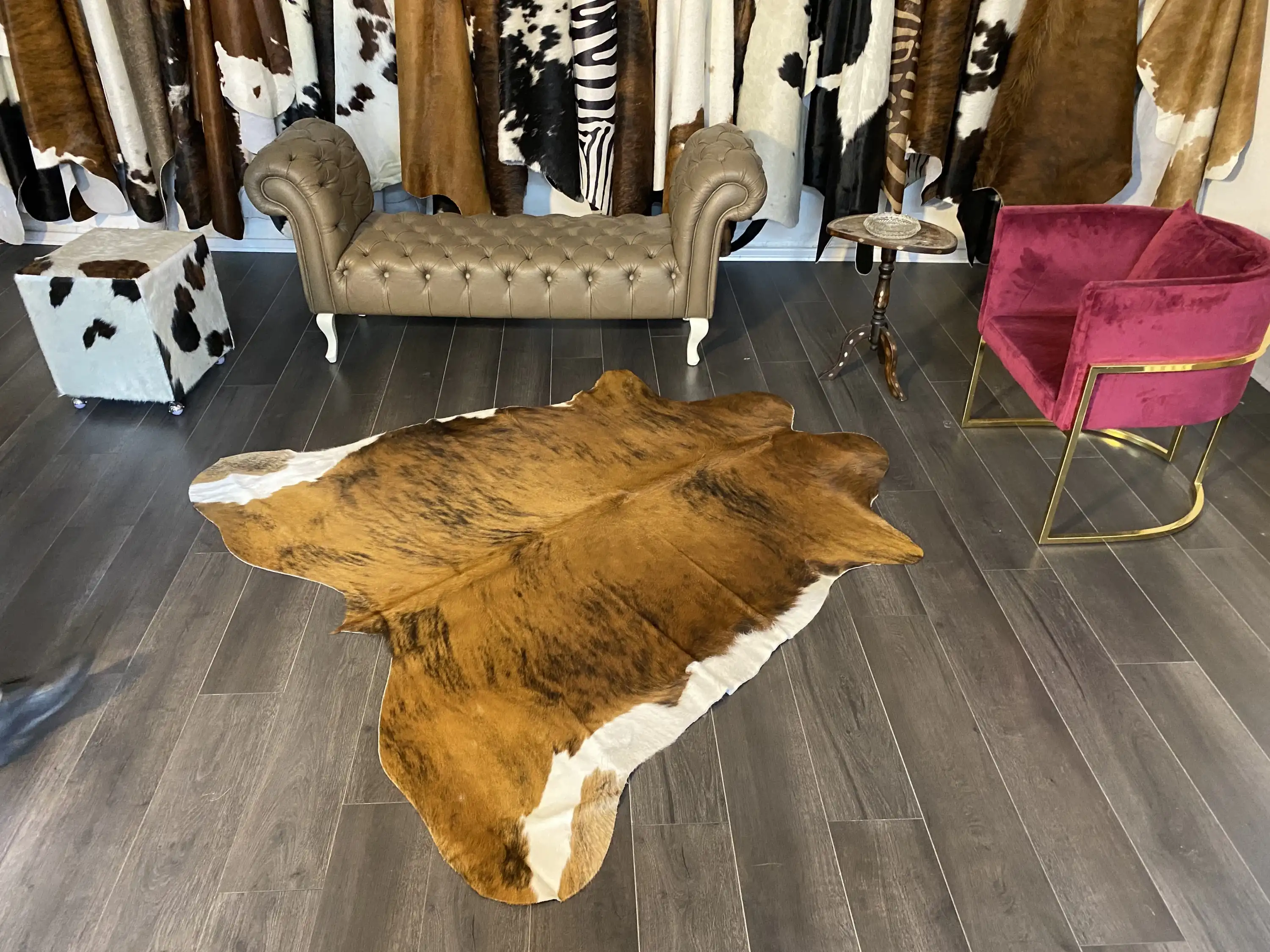 HAKİKİ DERİ DANA POSTU EGZOTİK 185 x 190 - 0401000065