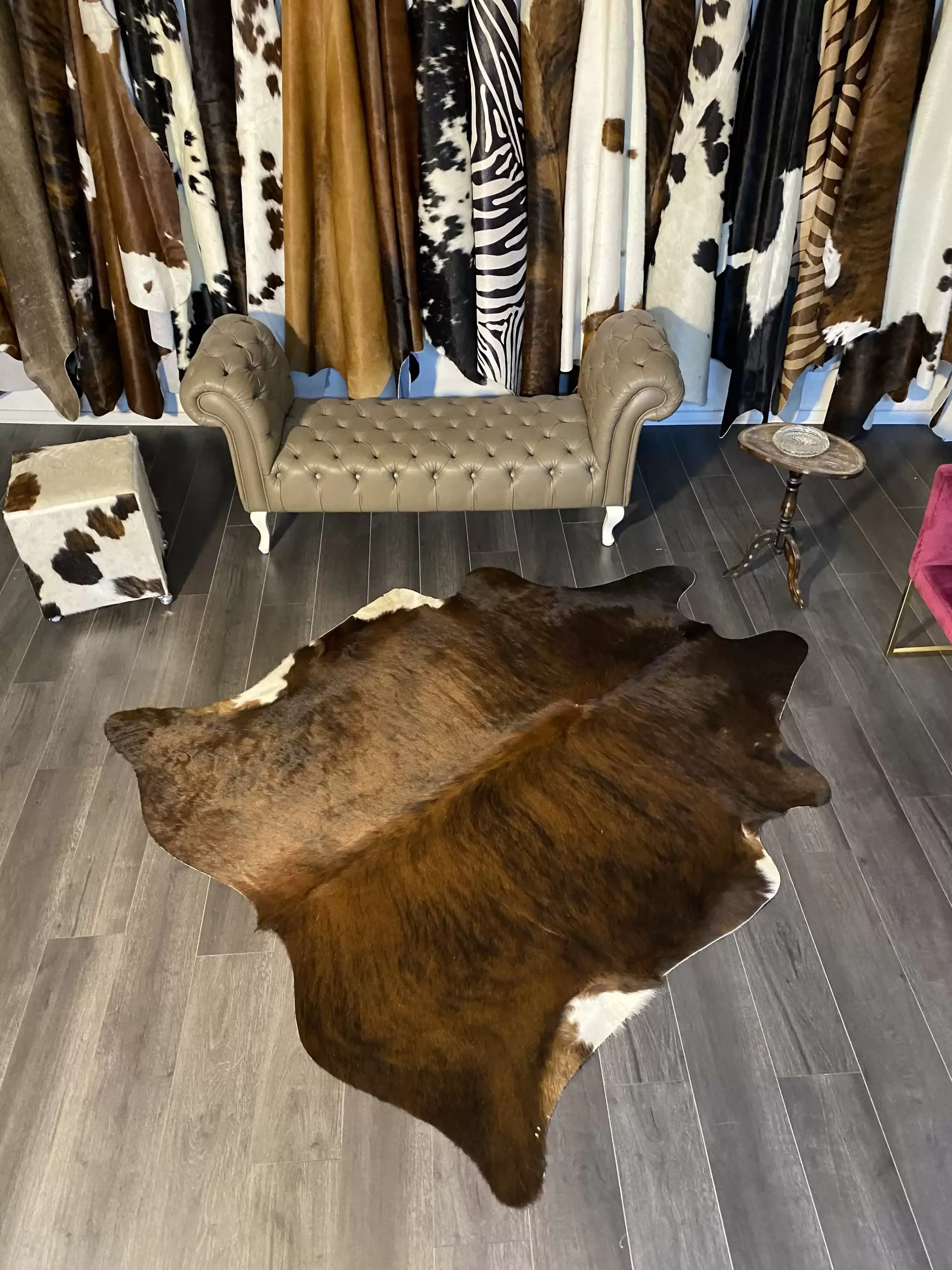 HAKİKİ DERİ DANA POSTU EGZOTİK 185 x 200 - 0401000240