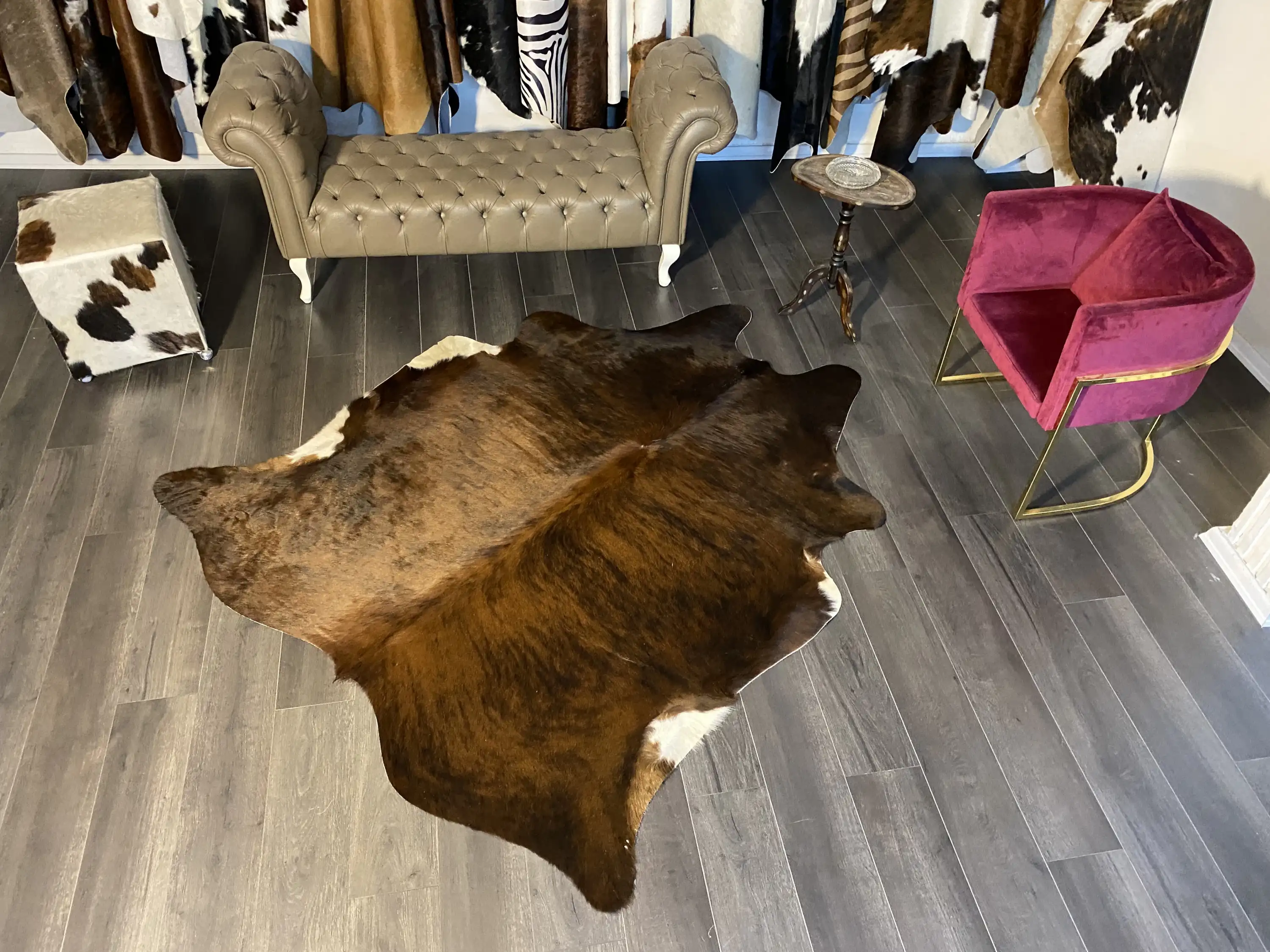 HAKİKİ DERİ DANA POSTU EGZOTİK 185 x 200 - 0401000240