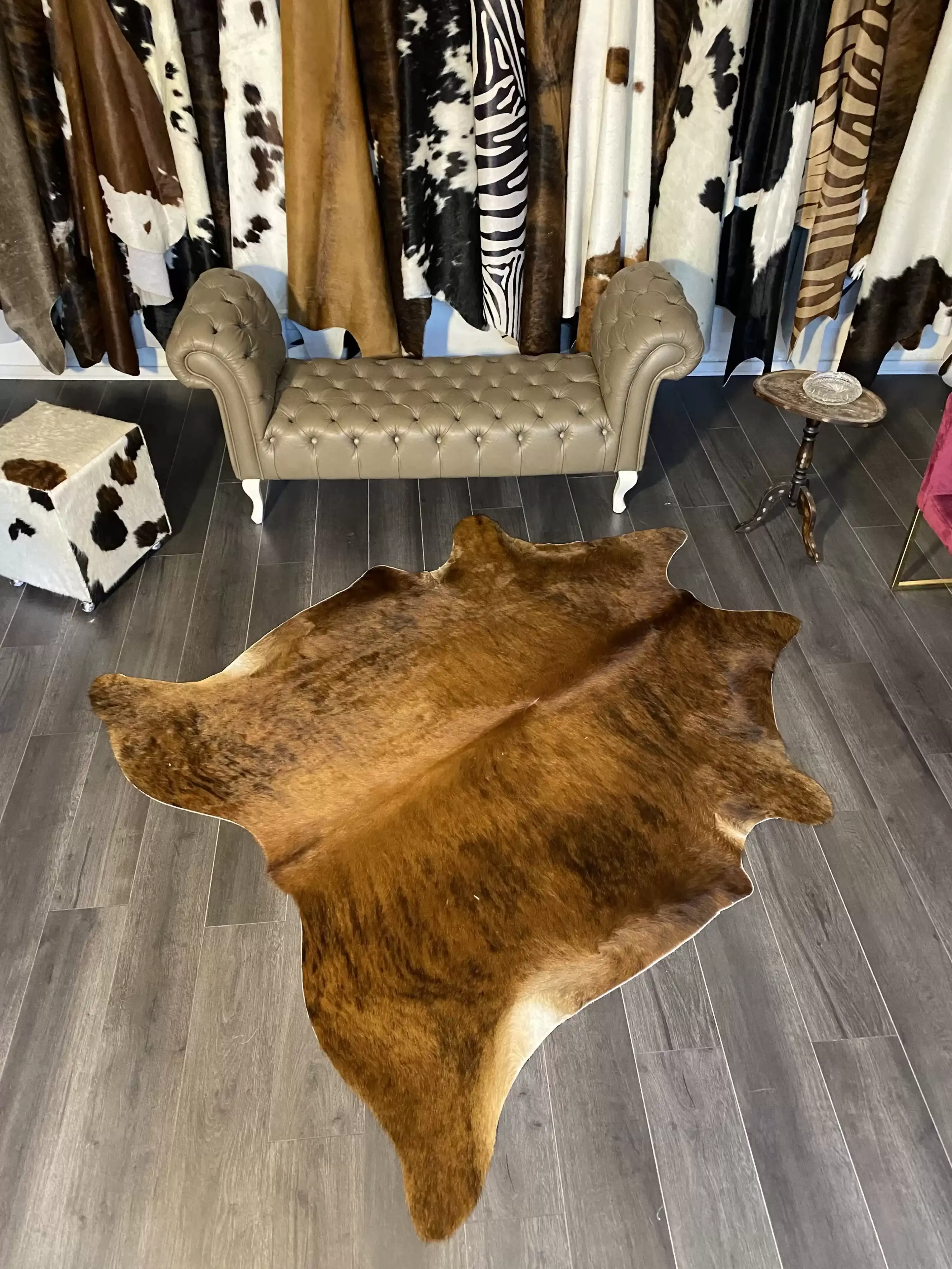 HAKİKİ DERİ DANA POSTU EGZOTİK 185 x 205 - 0401000119